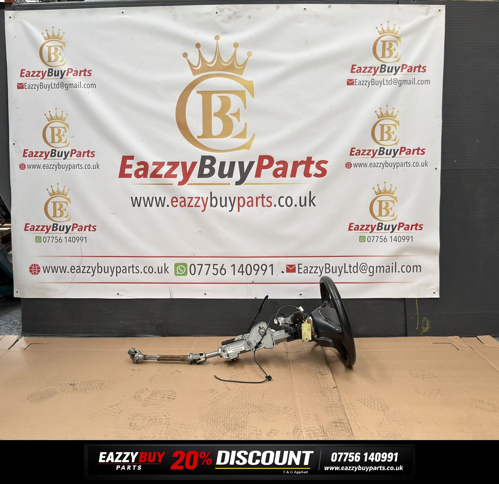 Volkswagen Golf MK7 13-20 Steering Column 5Q2419502P
