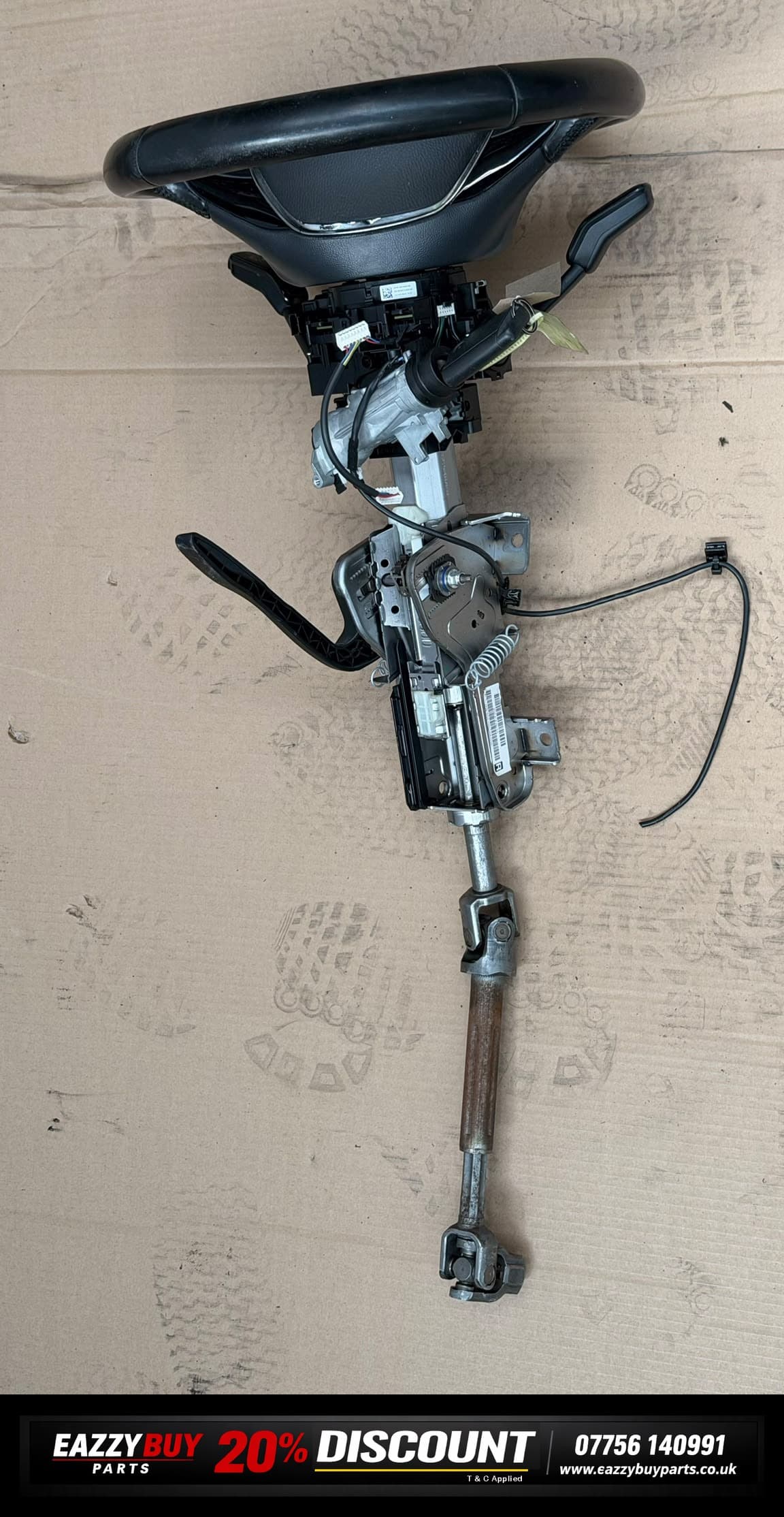 Volkswagen Golf MK7 13-20 Steering Column 5Q2419502P