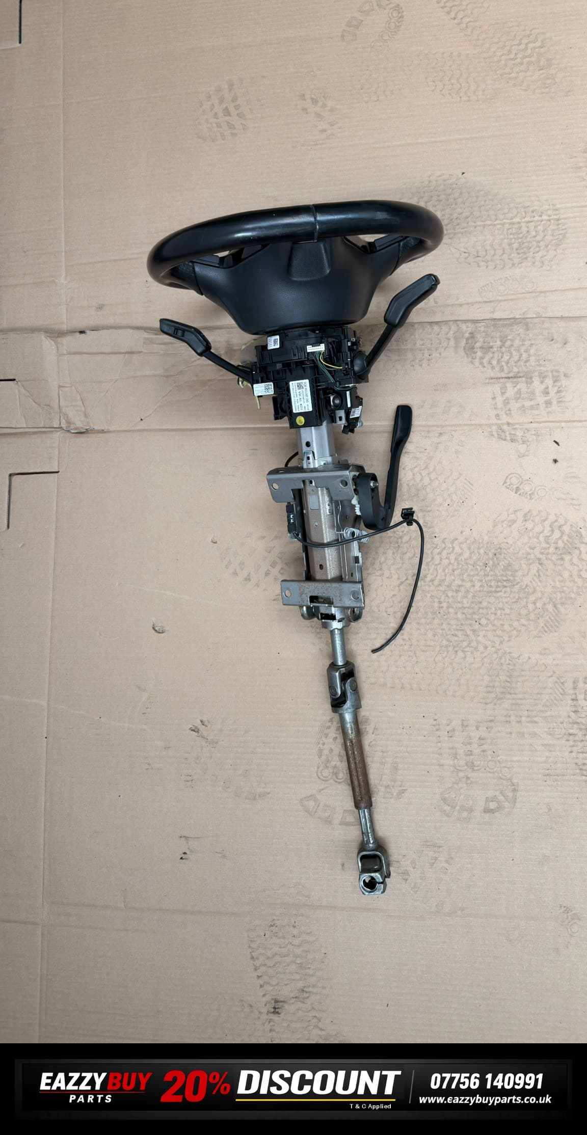 Volkswagen Golf MK7 13-20 Steering Column 5Q2419502P