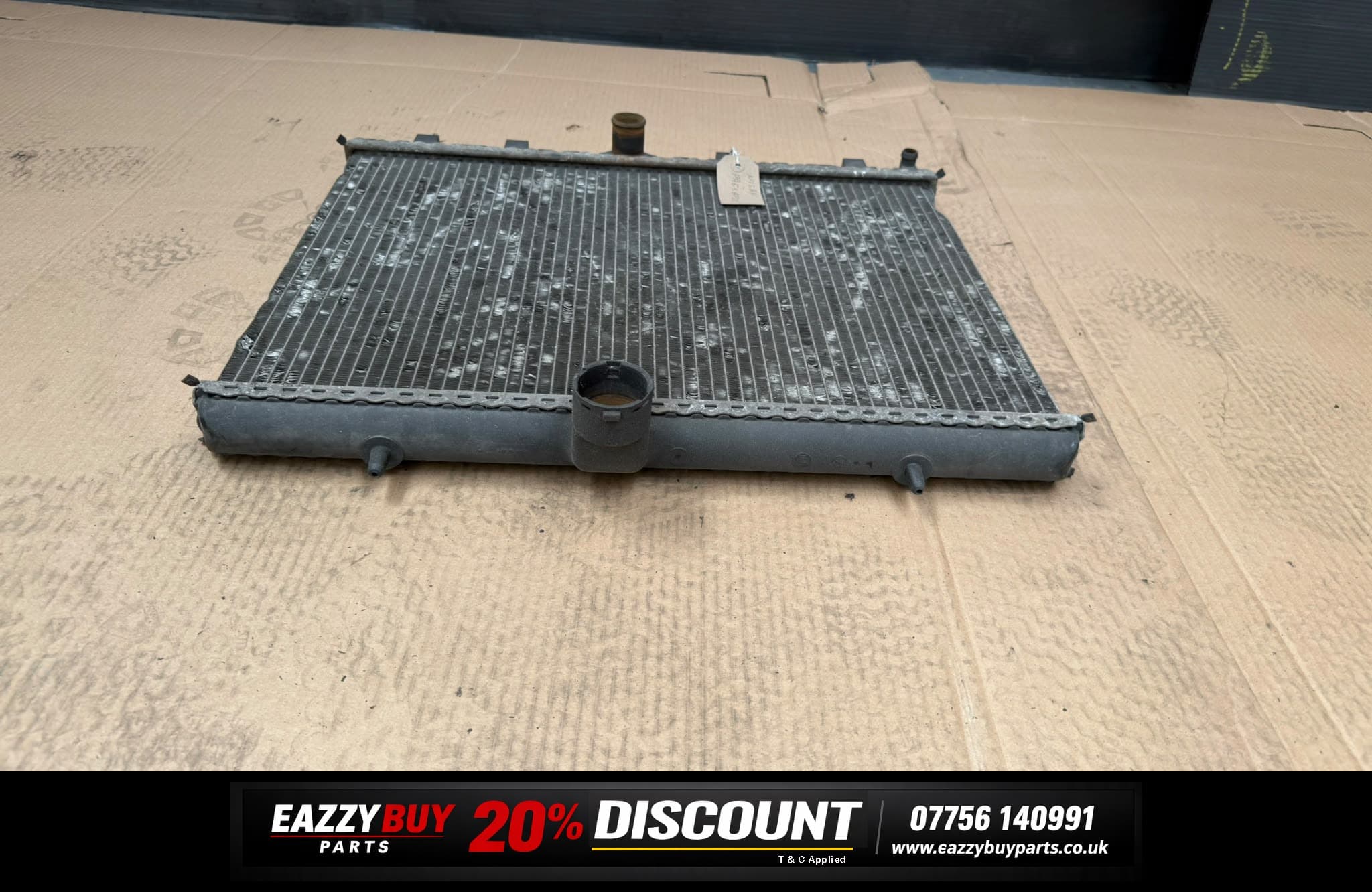 R5450003 541862 water radiator CITROEN JUMPY HDI 165 FAP 29 L1H1 KASTEN 2010