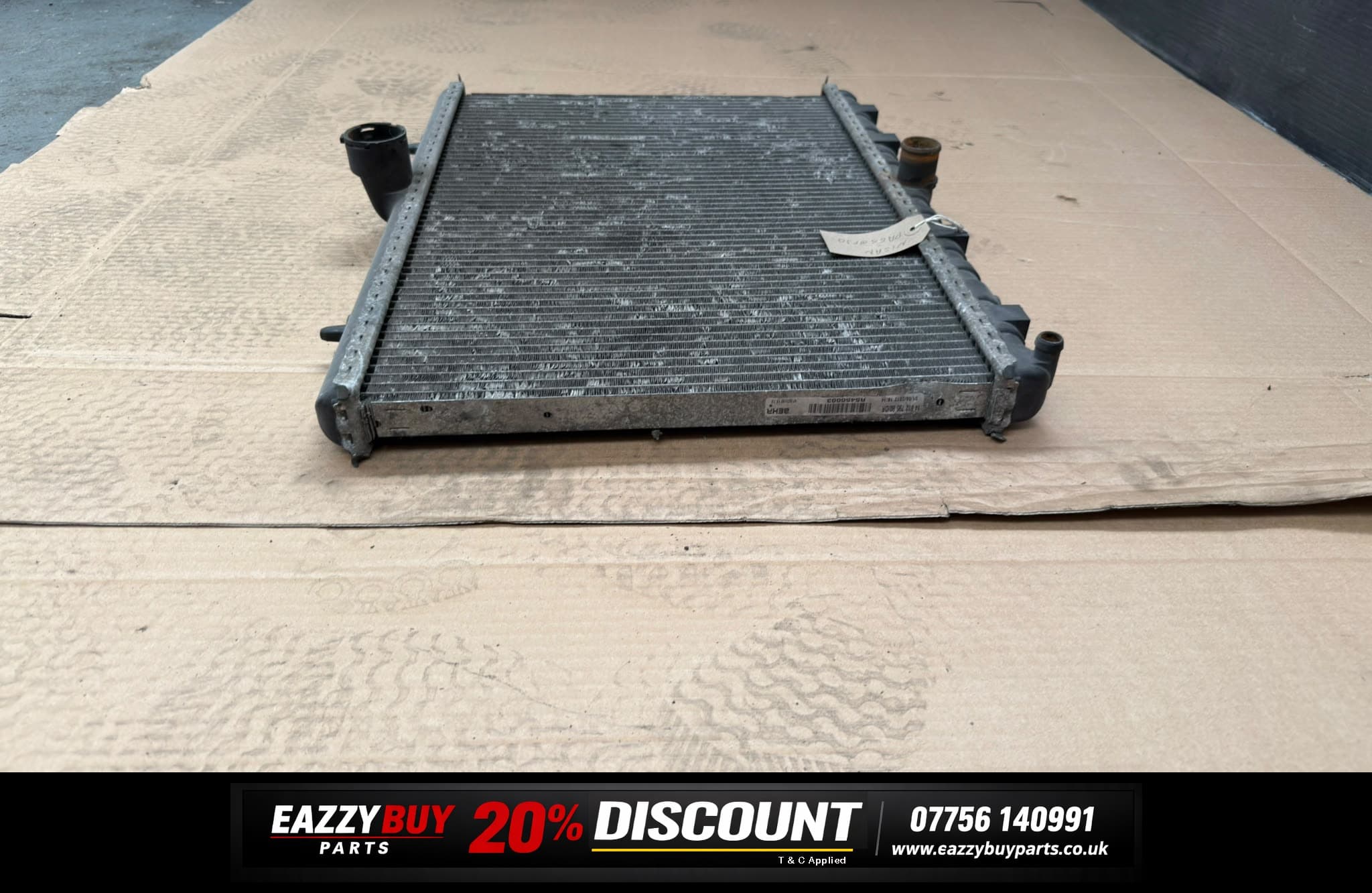 R5450003 541862 water radiator CITROEN JUMPY HDI 165 FAP 29 L1H1 KASTEN 2010
