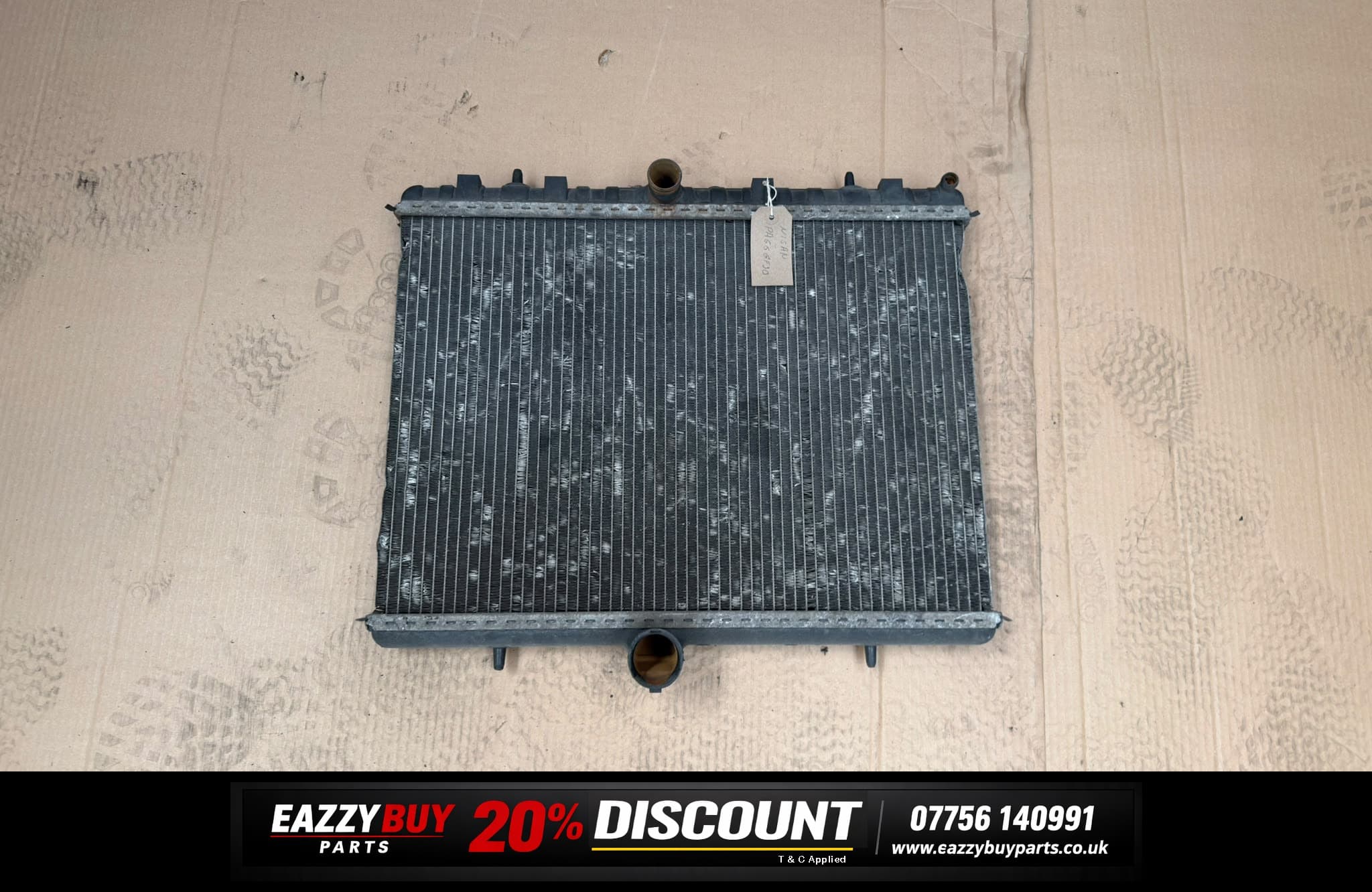 R5450003 541862 water radiator CITROEN JUMPY HDI 165 FAP 29 L1H1 KASTEN 2010