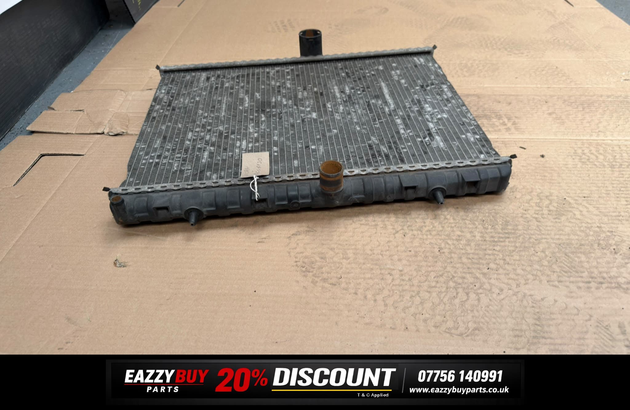 R5450003 541862 water radiator CITROEN JUMPY HDI 165 FAP 29 L1H1 KASTEN 2010