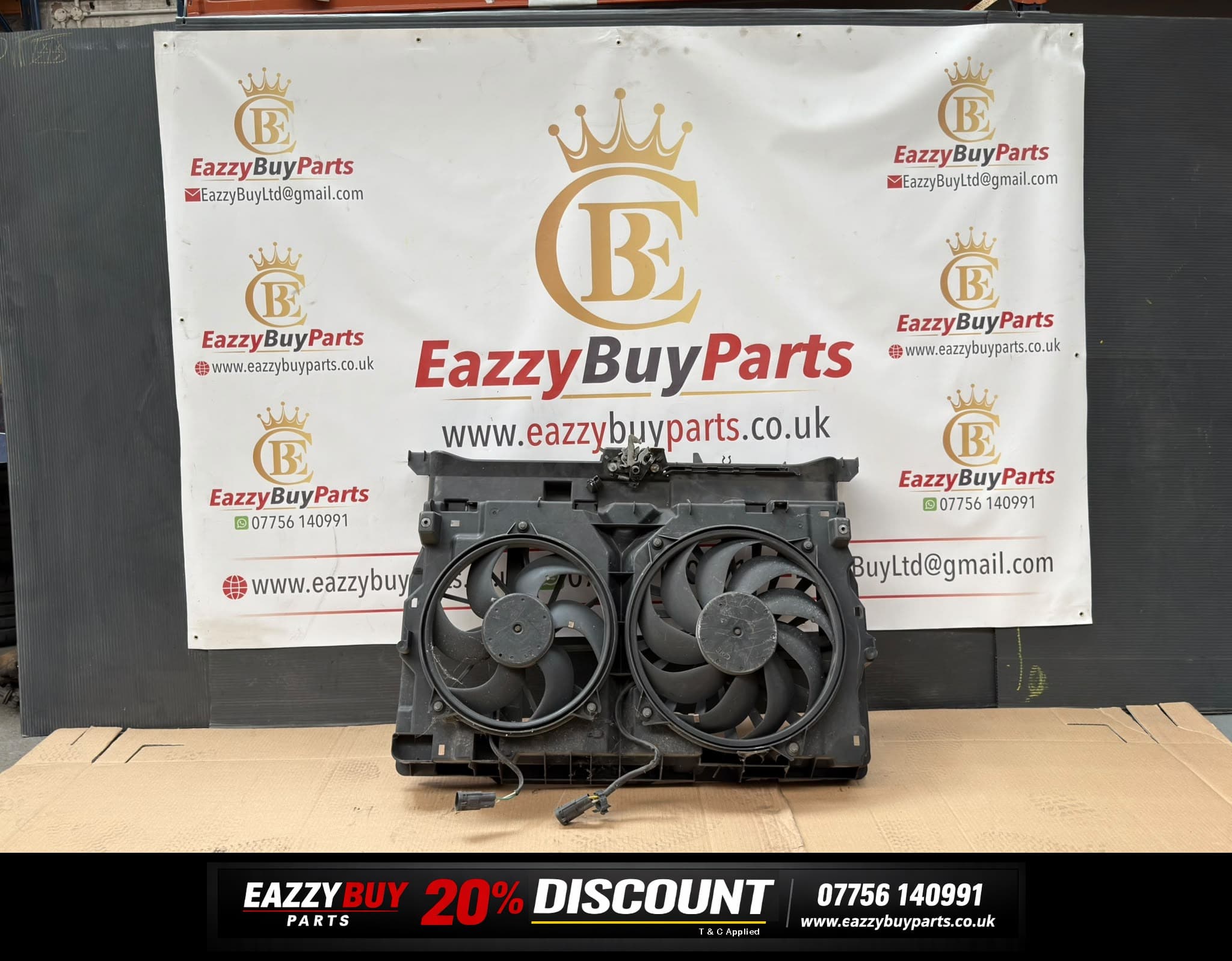 PEUGEOT EXPERT MK2 07-16 Radiator Panel 1497799080