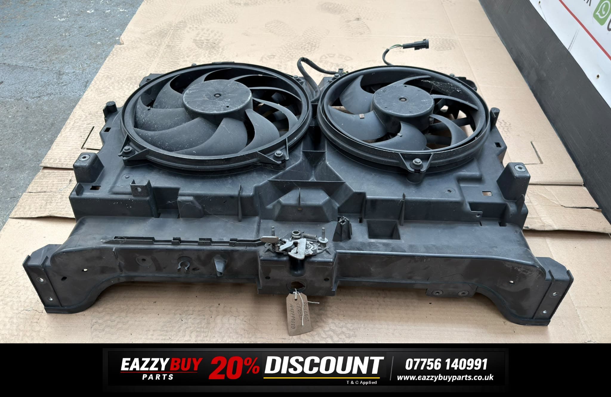 PEUGEOT EXPERT MK2 07-16 Radiator Panel 1497799080