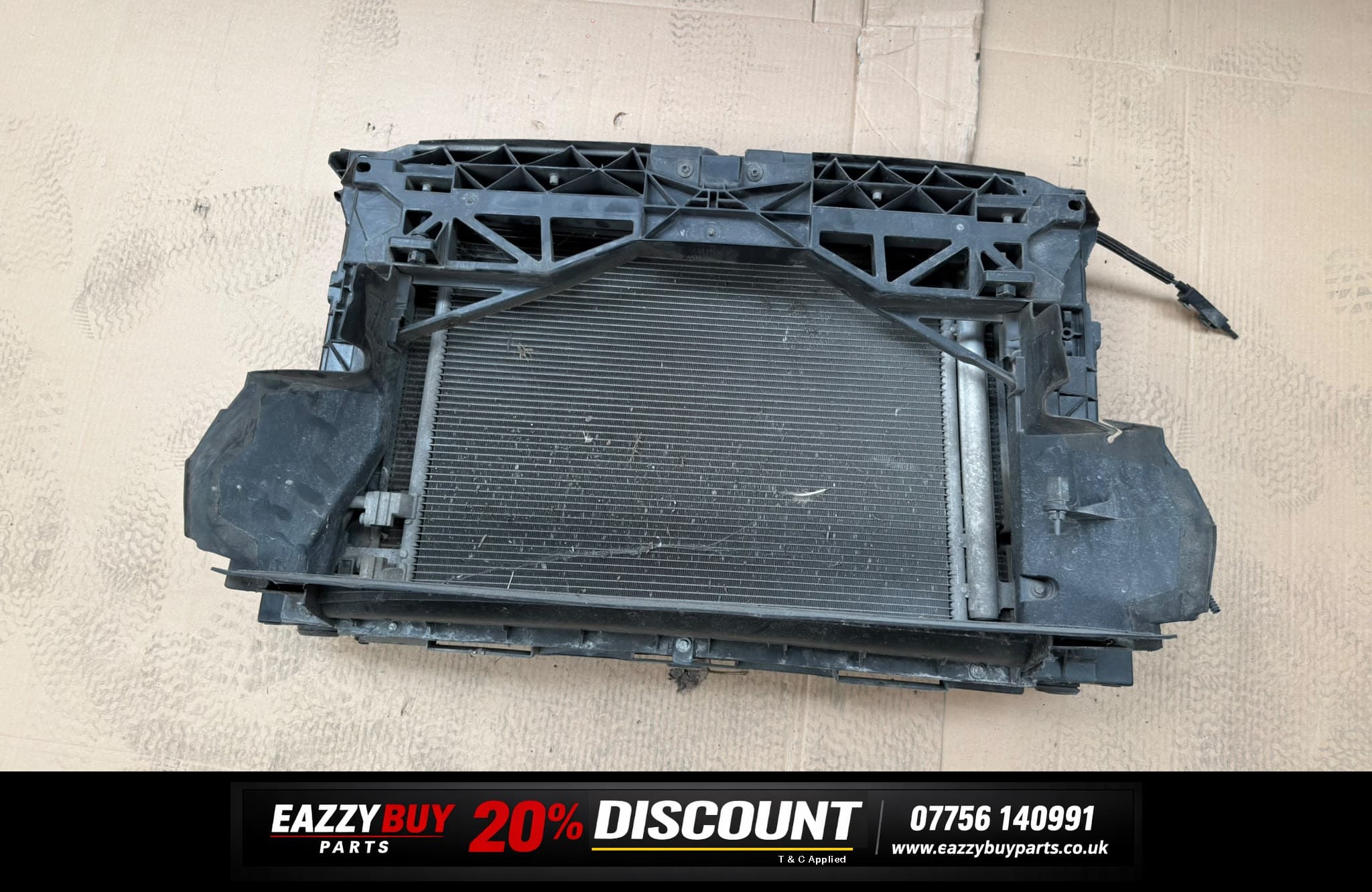 Audi Q2 S Line 16-24 Water Coolant Radiator 5q0121251eb
