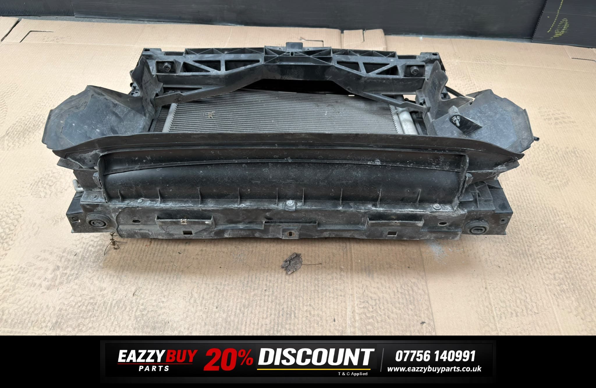 Audi Q2 S Line 16-24 Water Coolant Radiator 5q0121251eb