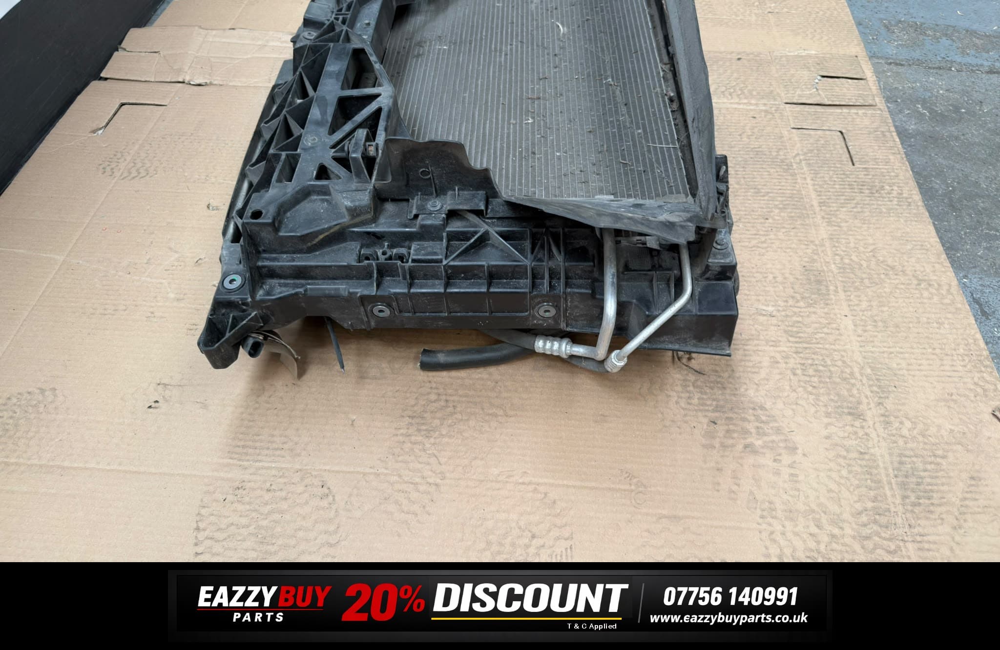 Audi Q2 S Line 16-24 Water Coolant Radiator 5q0121251eb