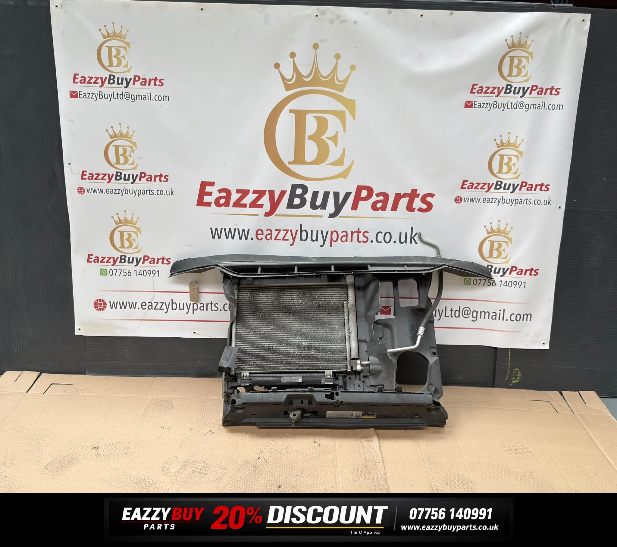 Vw Up Rad Pack Radiator And Fan Skoda Citigo Seat Mii Genuine Radiator 1S0800718