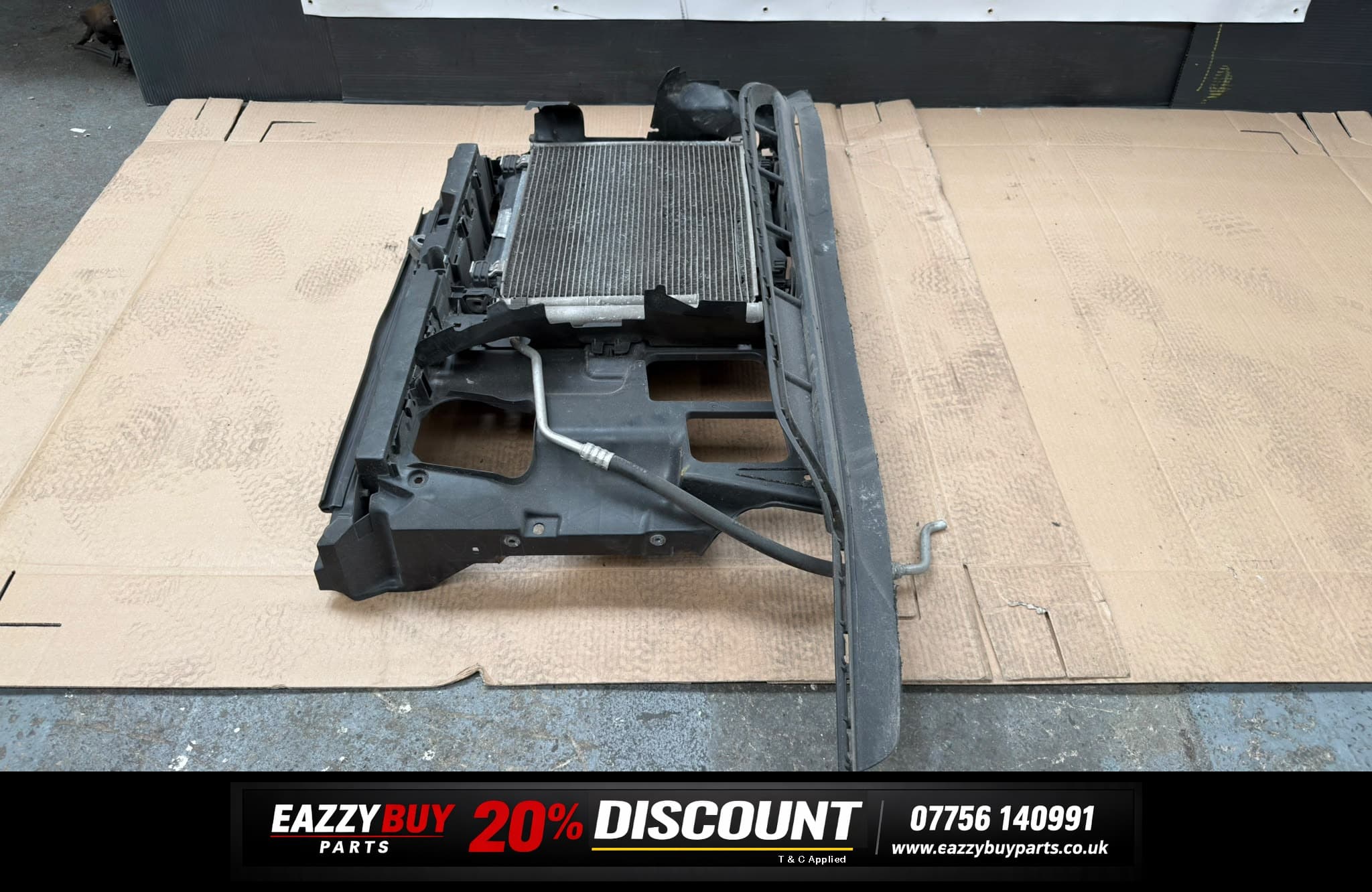 Vw Up Rad Pack Radiator And Fan Skoda Citigo Seat Mii Genuine Radiator 1S0800718