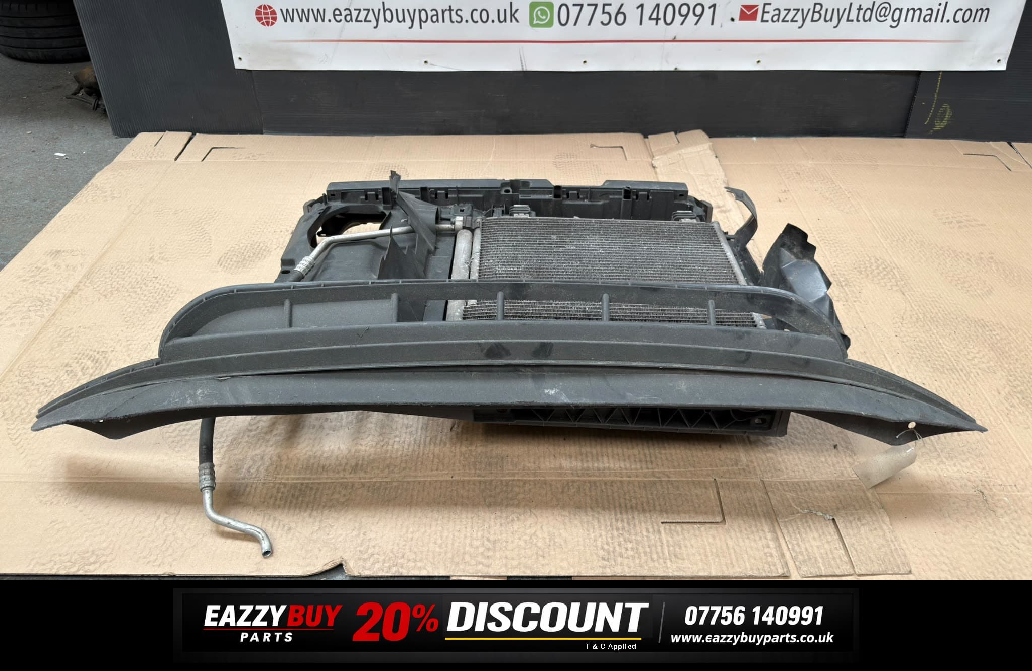 Vw Up Rad Pack Radiator And Fan Skoda Citigo Seat Mii Genuine Radiator 1S0800718