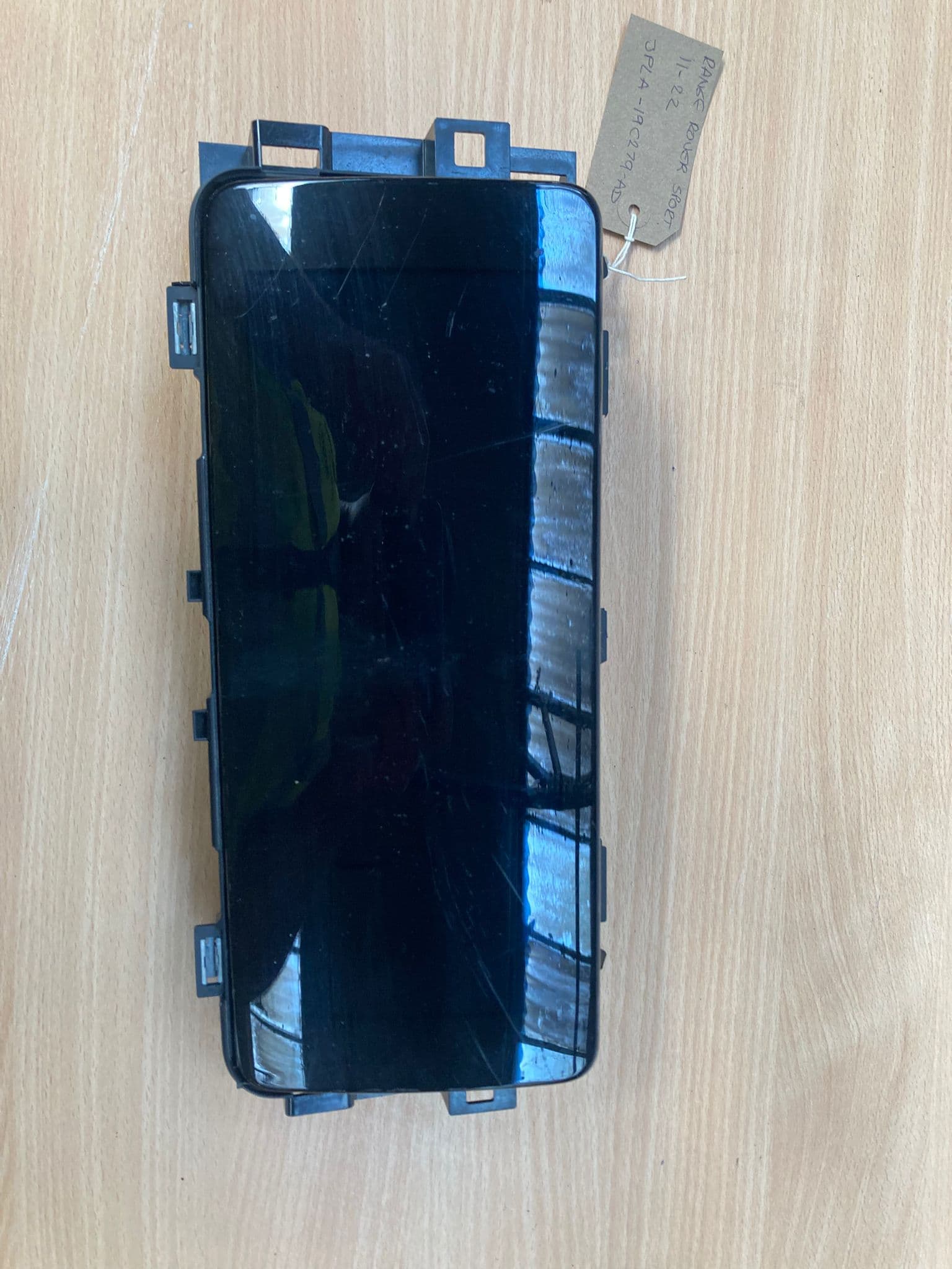 Range Rover L405 Facelift 18-21 Navigation Monitor JPLA19C279AD