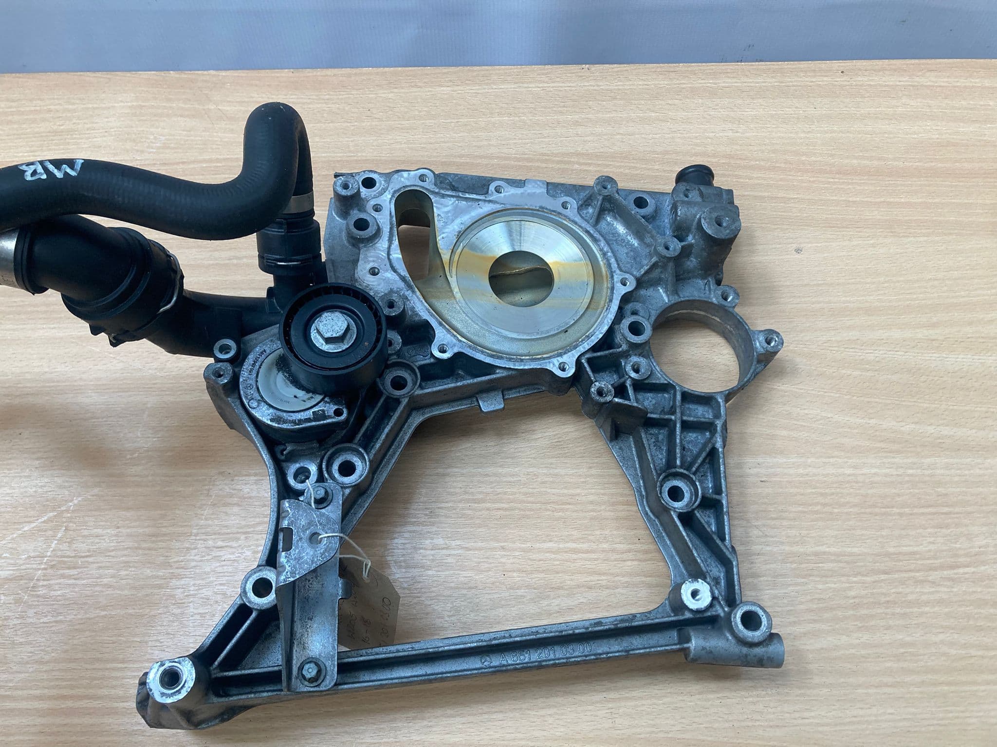 Mercedes-Benz GLC C253 Water Pump Assembly Carrier Housing A6512010300