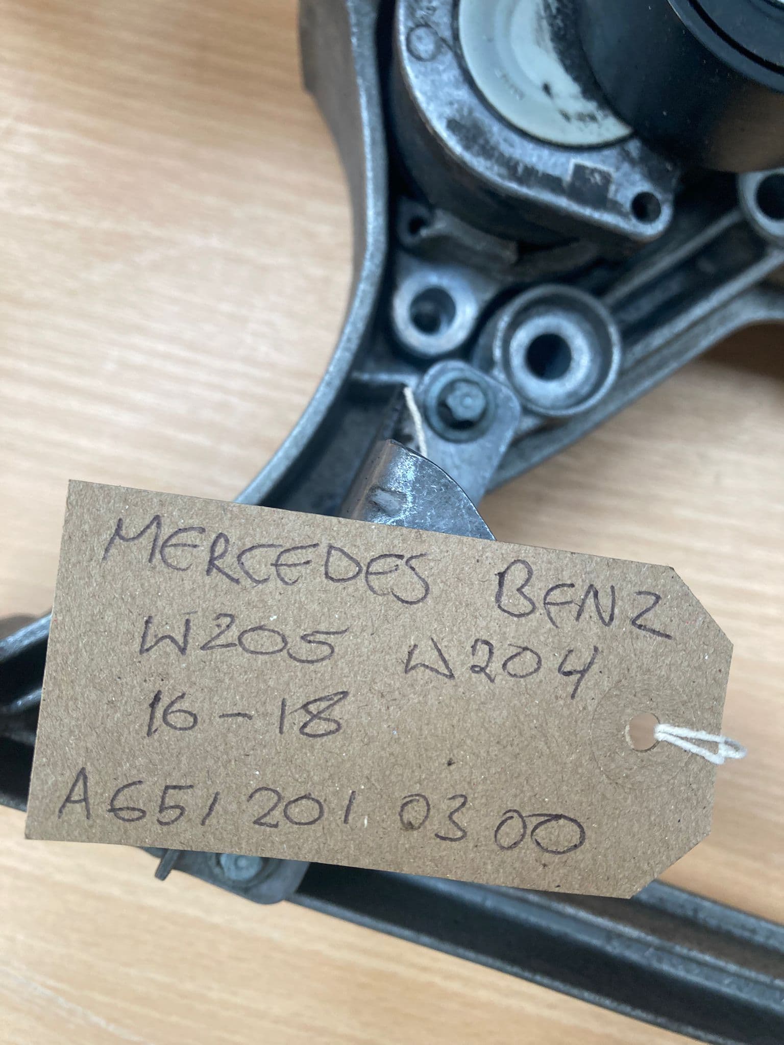 Mercedes-Benz GLC C253 Water Pump Assembly Carrier Housing A6512010300