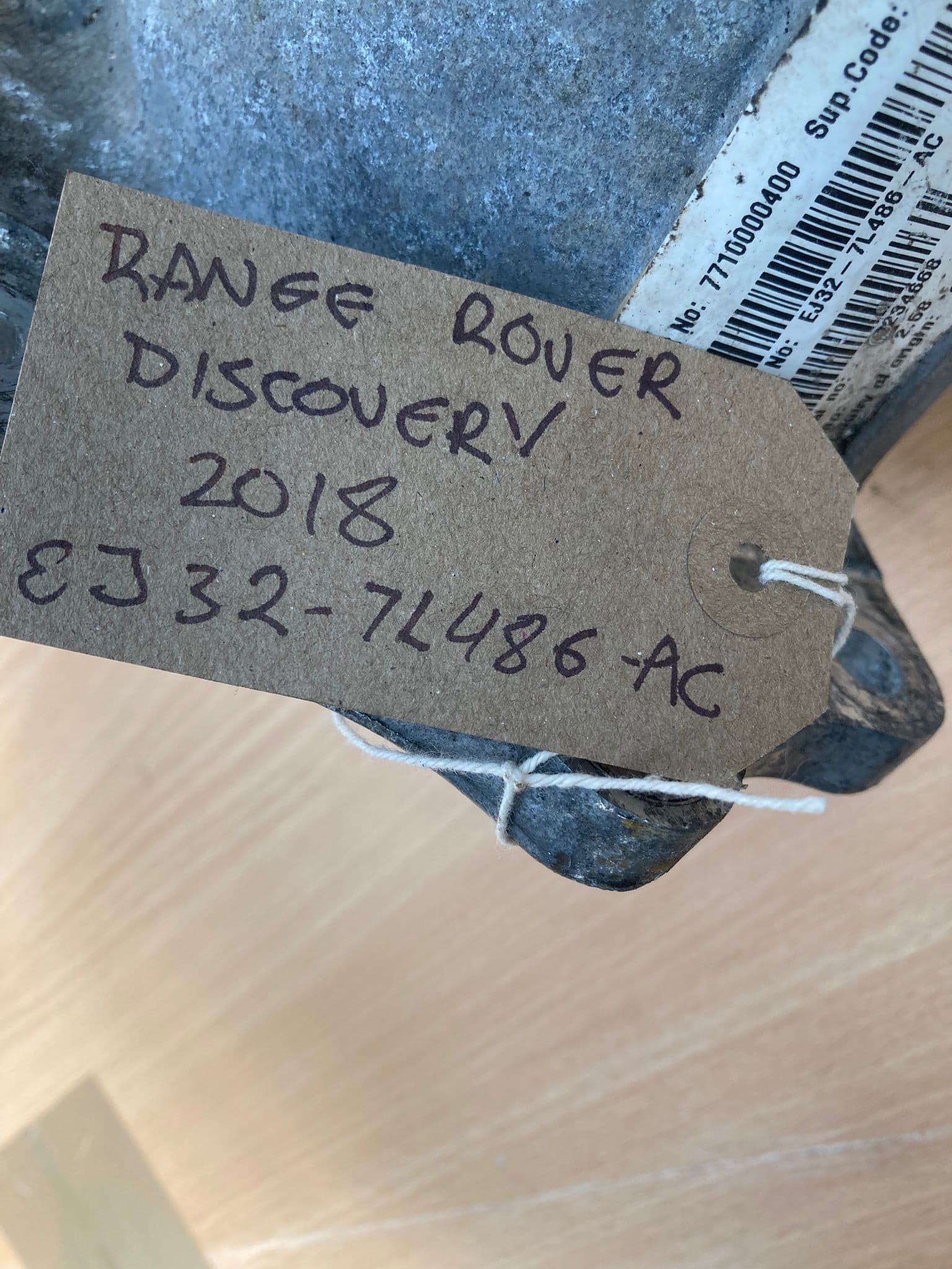 Land Rover Discovery Sport L550 2014-2019 Front Differential ej32 7l486 ac