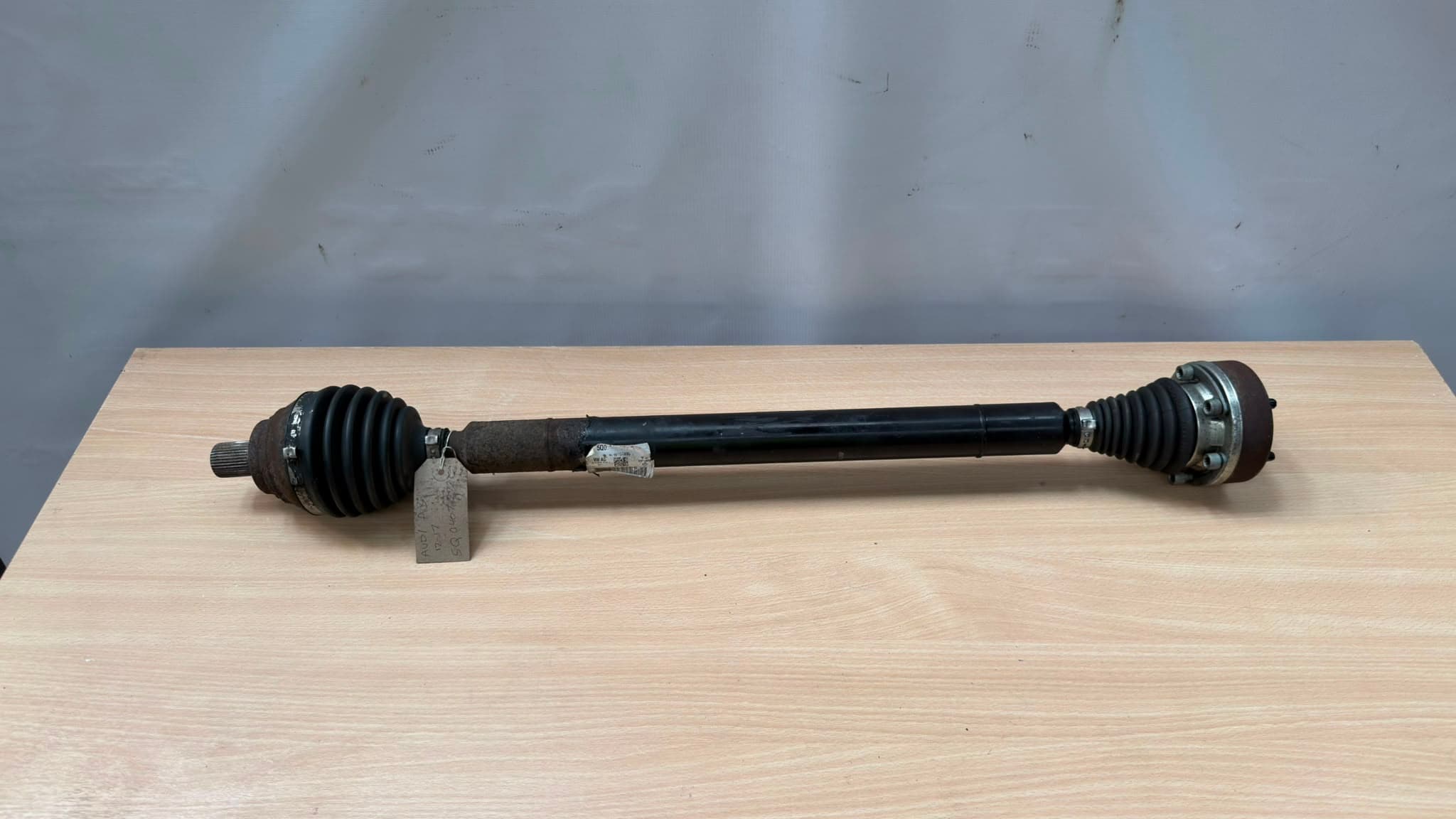Volkswagen Golf MK7 12-20 Driveshaft Front Right Driver Side 5q0407272c