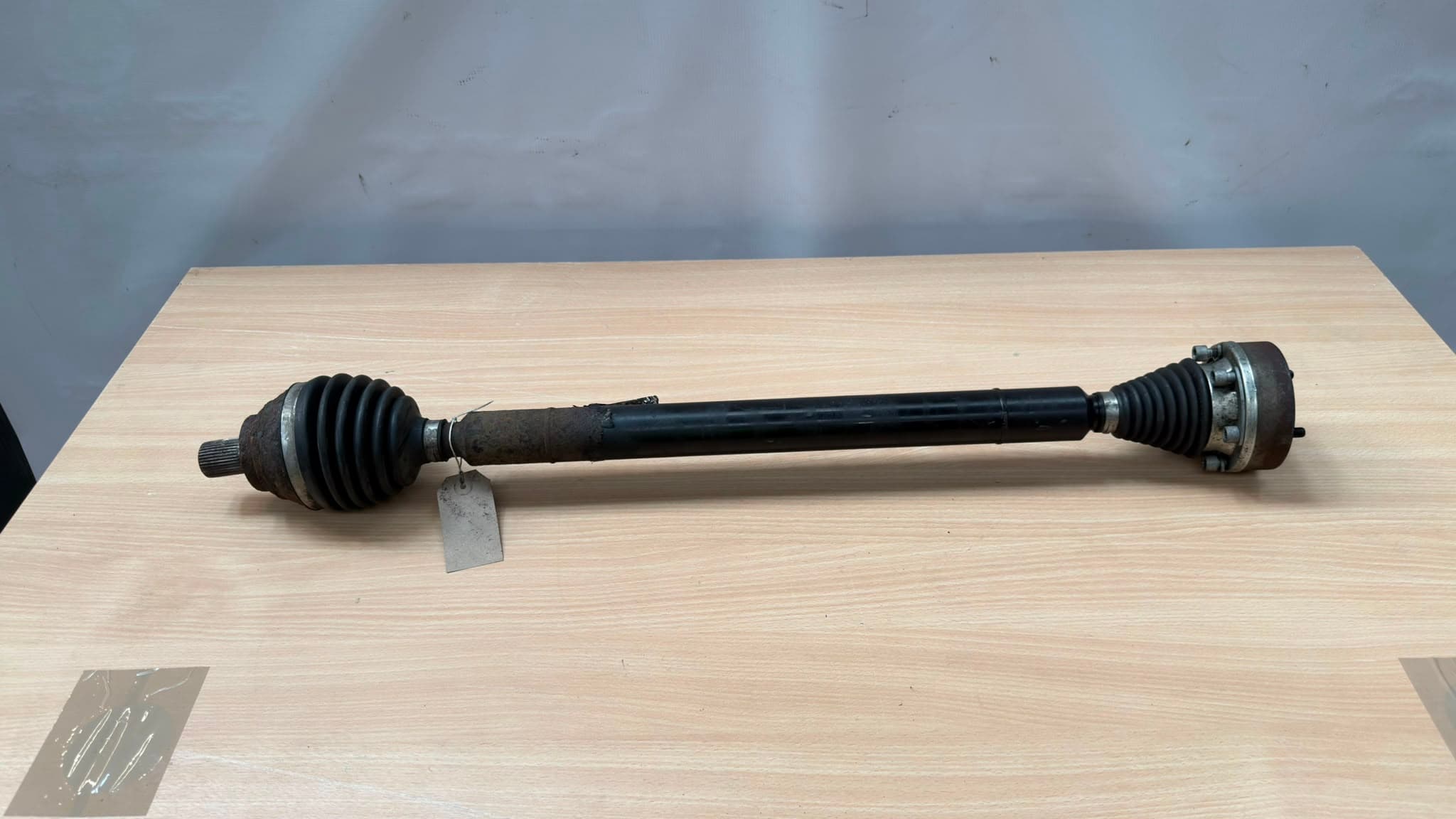 Volkswagen Golf MK7 12-20 Driveshaft Front Right Driver Side 5q0407272c
