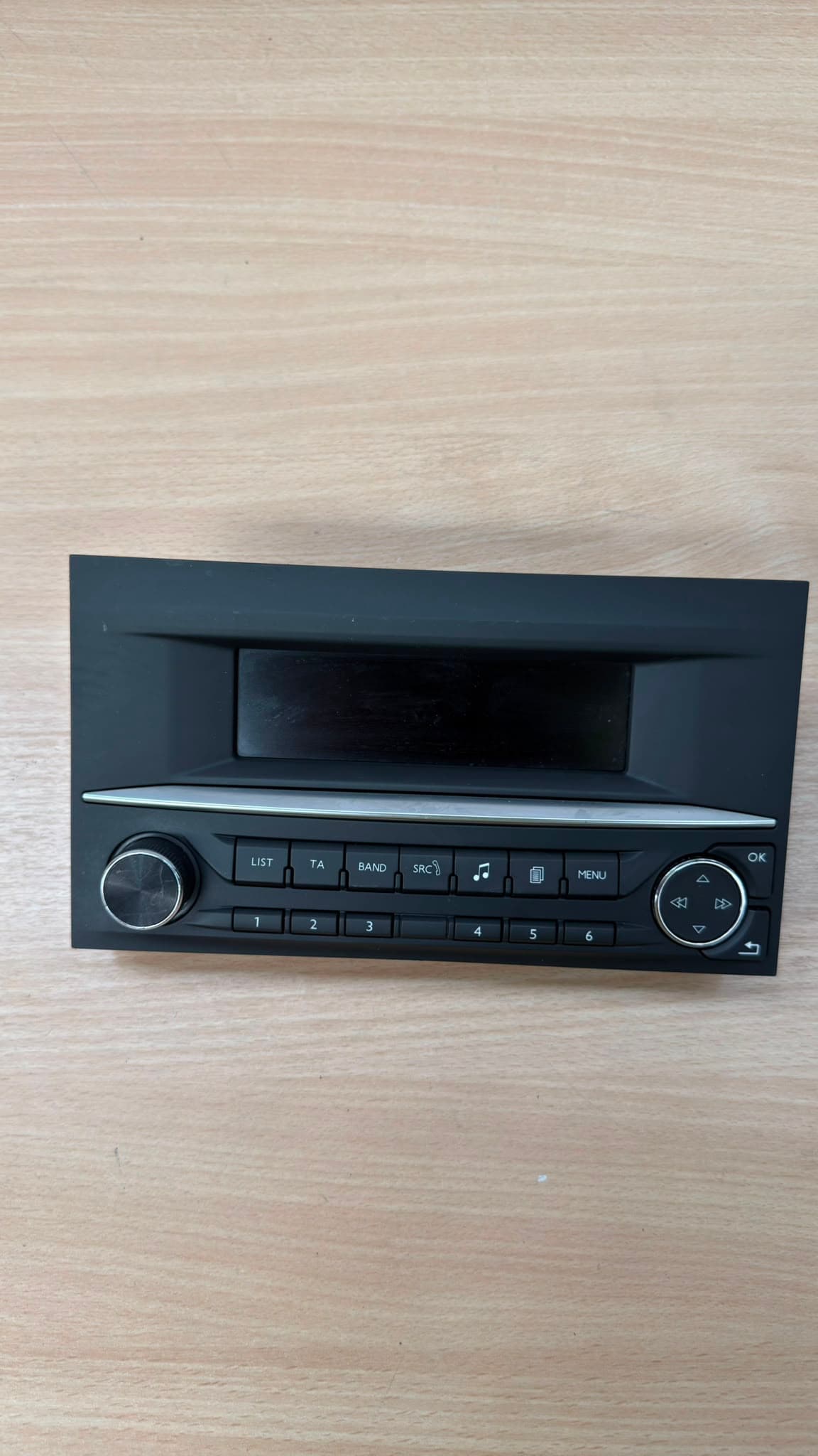 Peugeot Expert Radio Stereo Multi Media Display Unit 1.6HDI 2017 - 9822264580-00