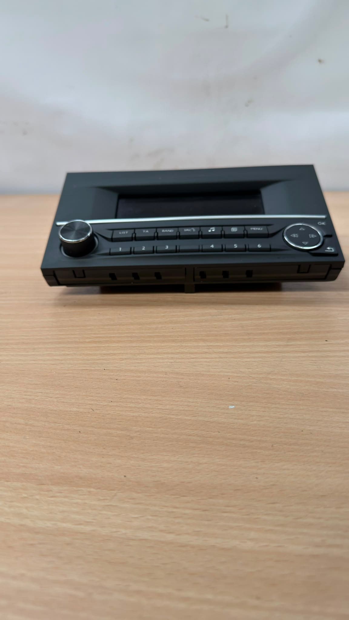 Peugeot Expert Radio Stereo Multi Media Display Unit 1.6HDI 2017 - 9822264580-00