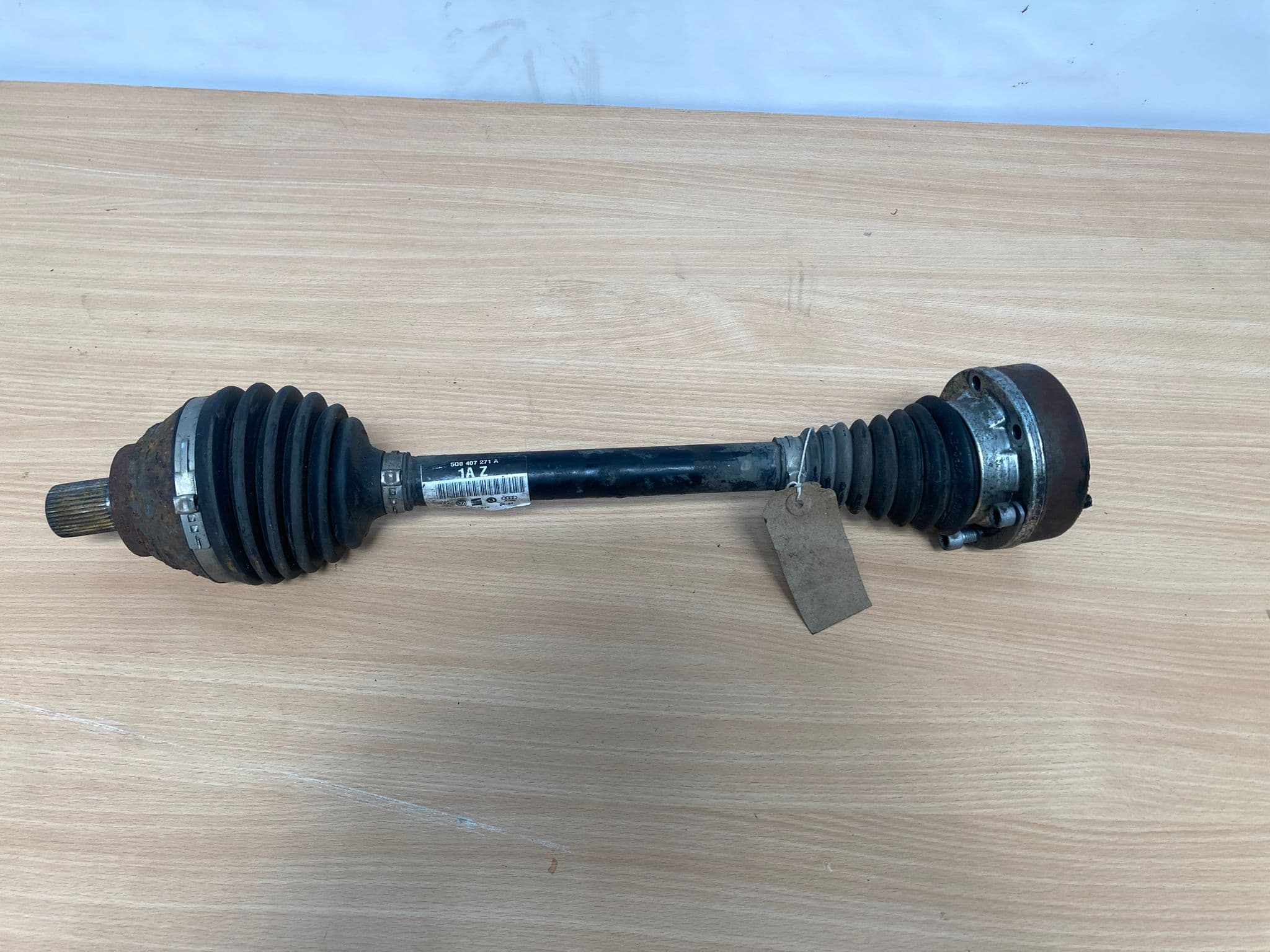 VW Golf MK7 2013-2019 Passenger Side Front Driveshaft 5q0407271a