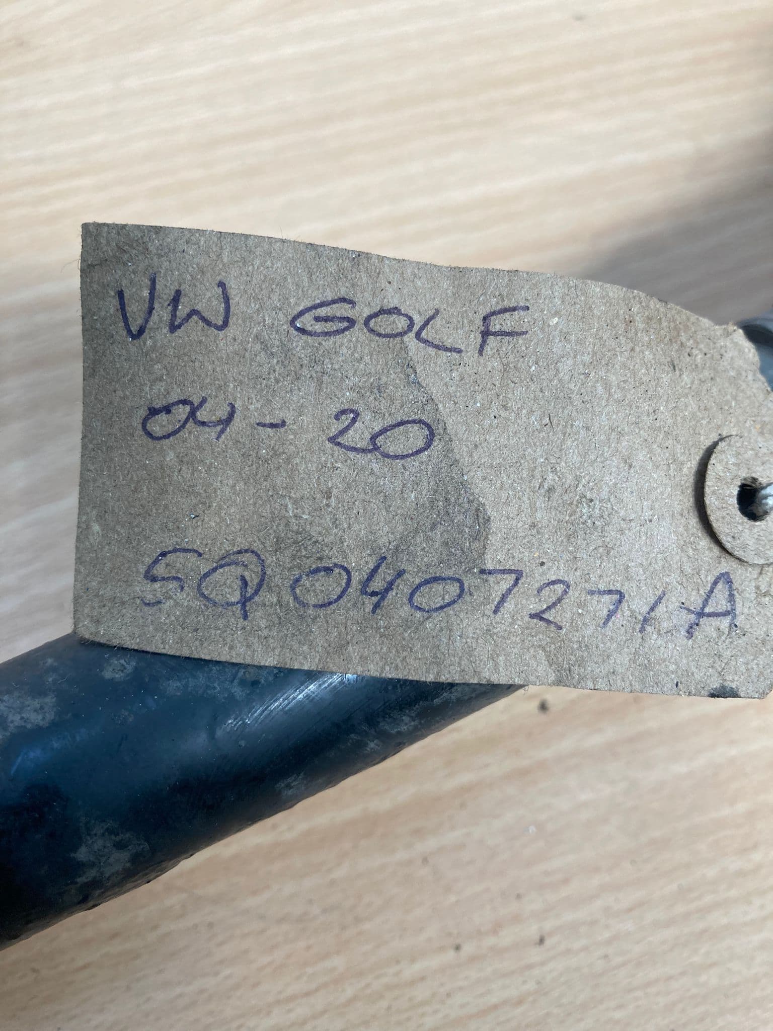 VW Golf MK7 2013-2019 Passenger Side Front Driveshaft 5q0407271a