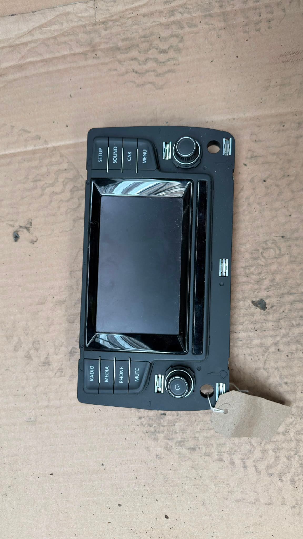 Volkswagen Polo MK6 17-21 Sat Nav Display Screen 5g919605
