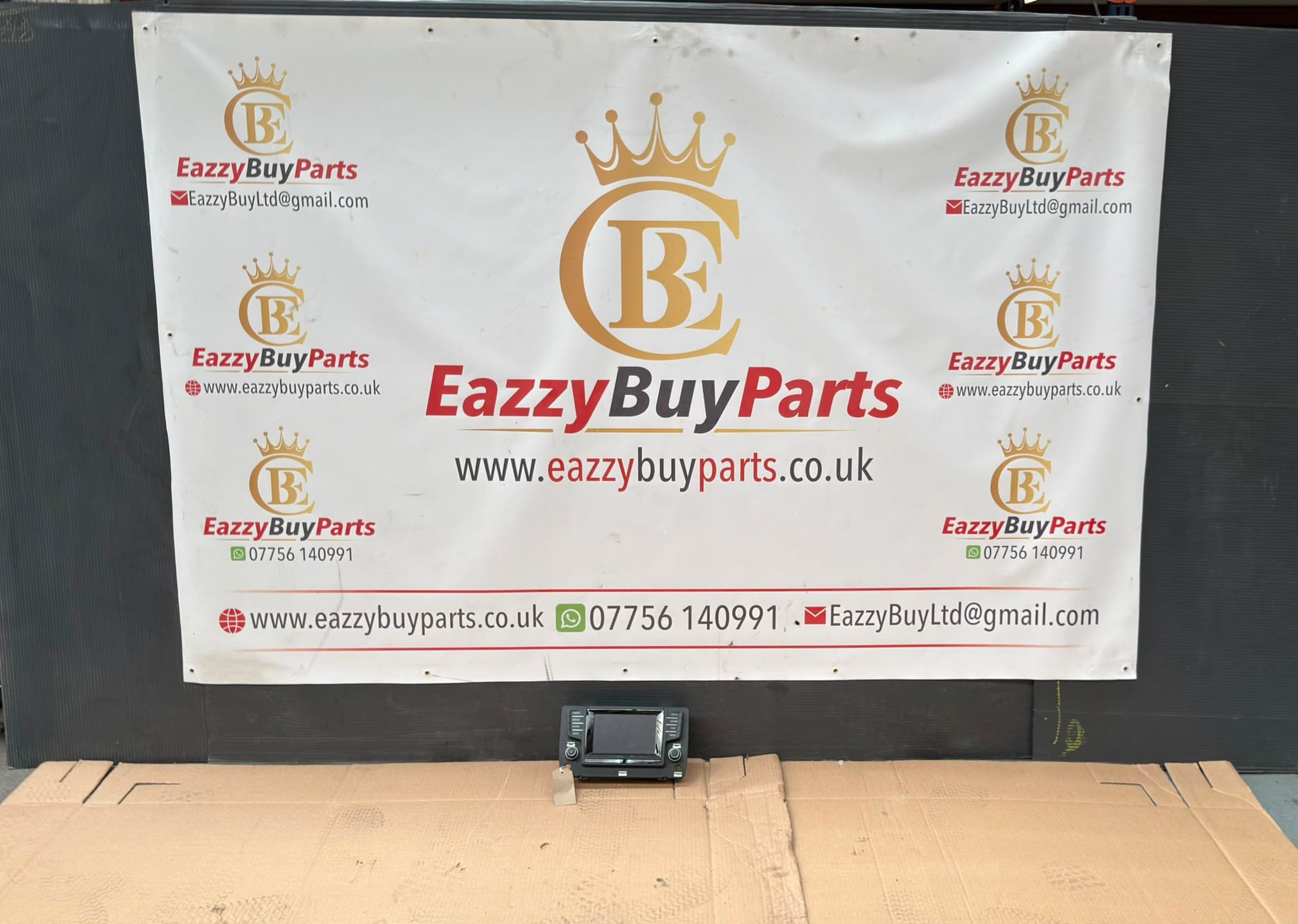 Volkswagen Polo MK6 17-21 Sat Nav Display Screen 5g919605