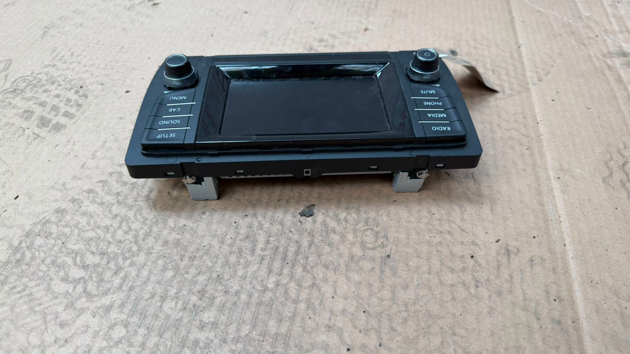 Volkswagen Polo MK6 17-21 Sat Nav Display Screen 5g919605