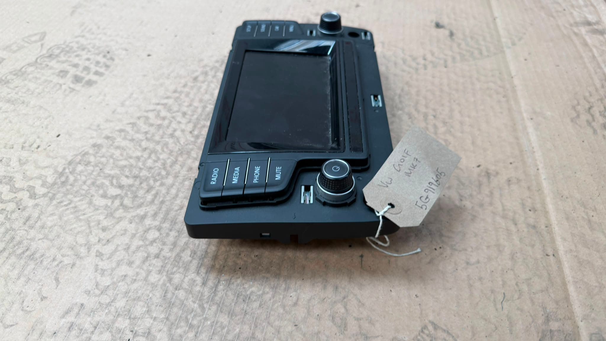 Volkswagen Polo MK6 17-21 Sat Nav Display Screen 5g919605