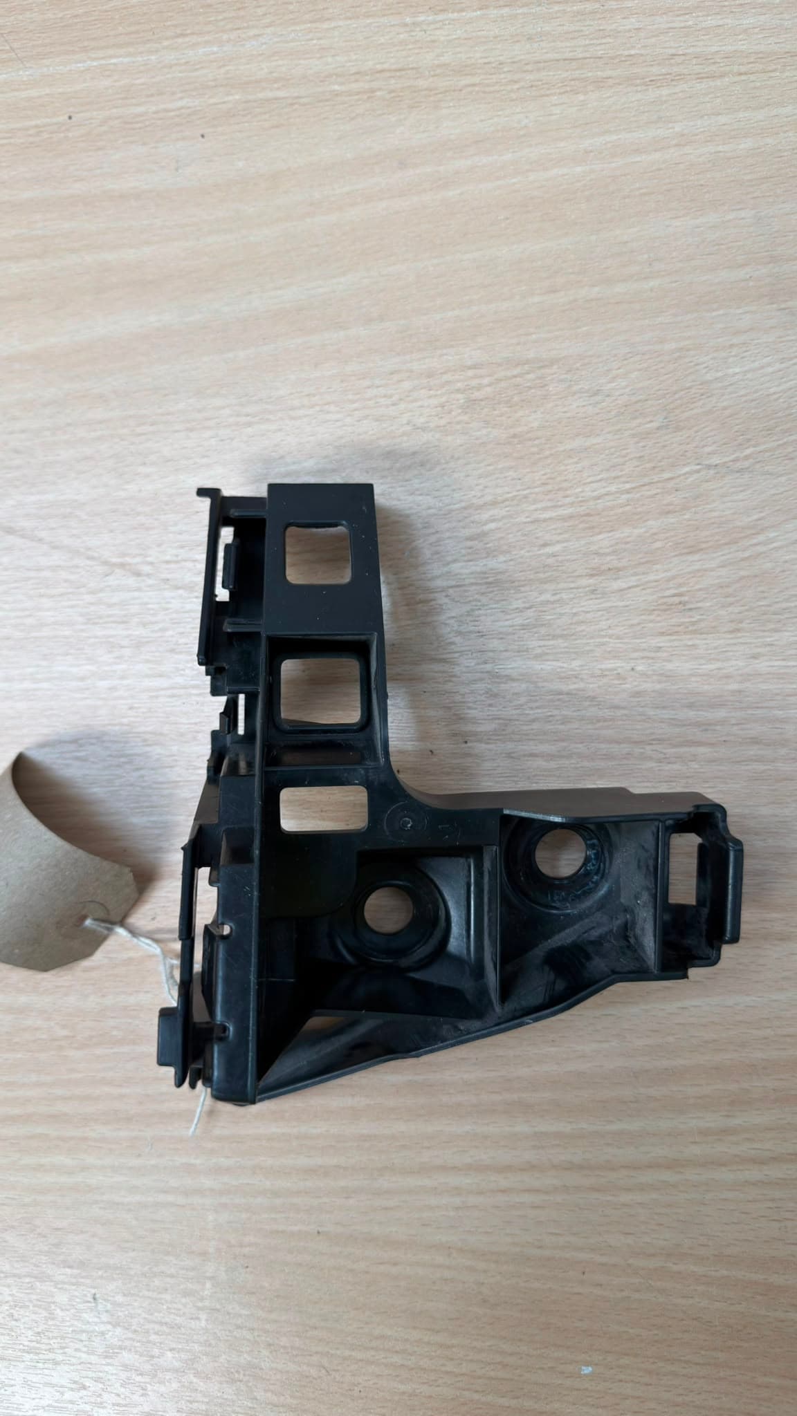 Volkswagen Golf MK7 13-19 Rear Bumper Bracket Passenger Side Left 5g6807393a