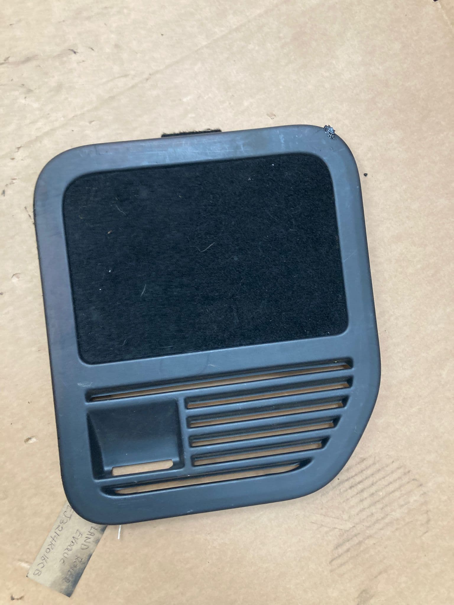 Range Rover Evoque L538 12-18 Boot Fuse Cover Trim EJ3214K016CB