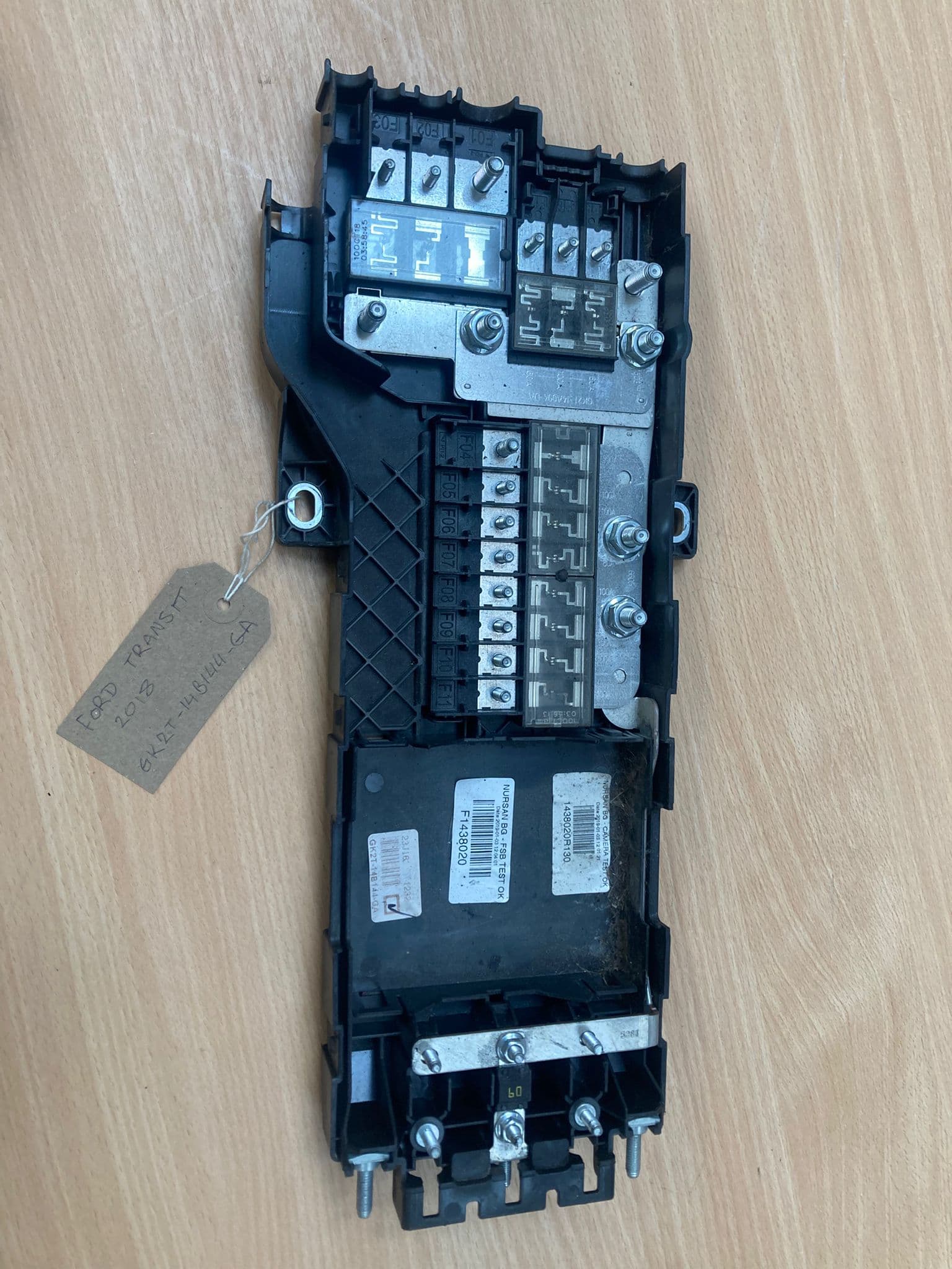 FORD TRANSIT MK8 14-19 Fuse Box GK2T14B144GA