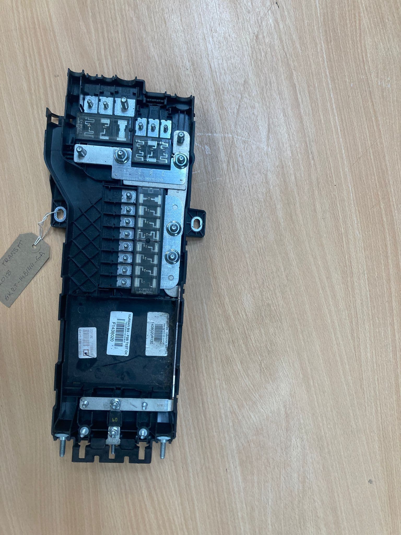 FORD TRANSIT MK8 14-19 Fuse Box GK2T14B144GA