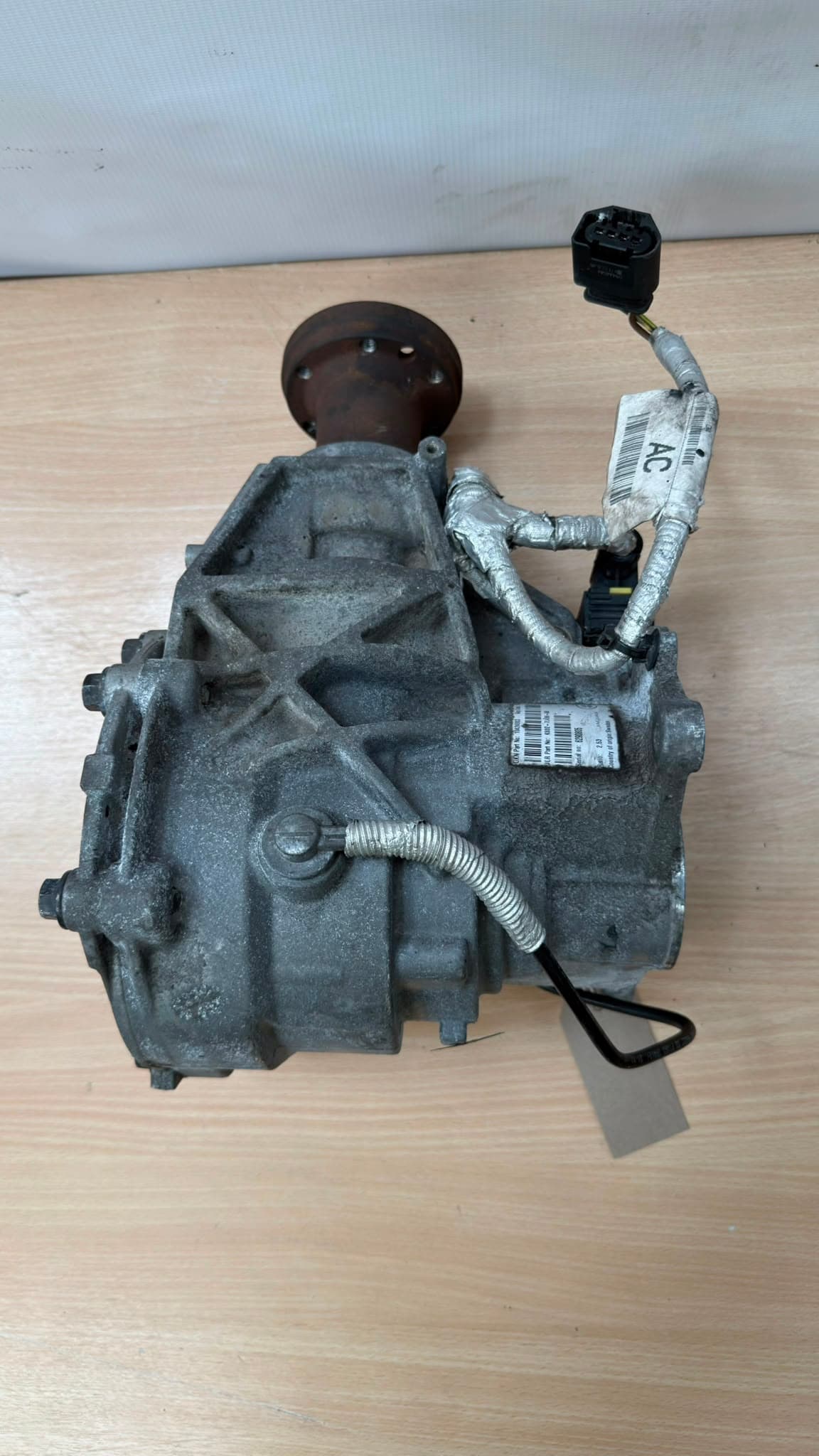 Land Rover Evoque L551 2019 Transfer Box k8d27l486ab