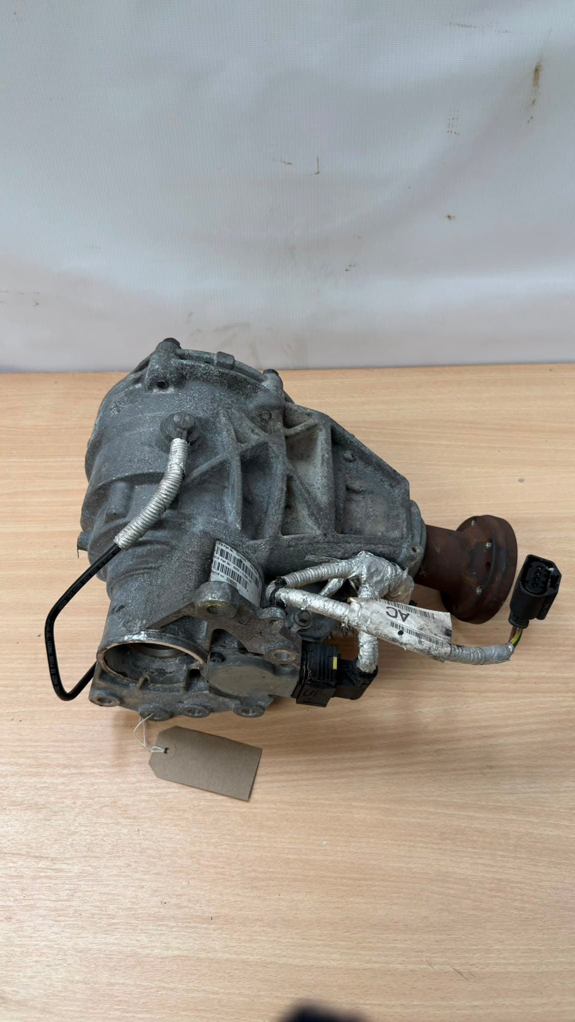 Land Rover Evoque L551 2019 Transfer Box k8d27l486ab