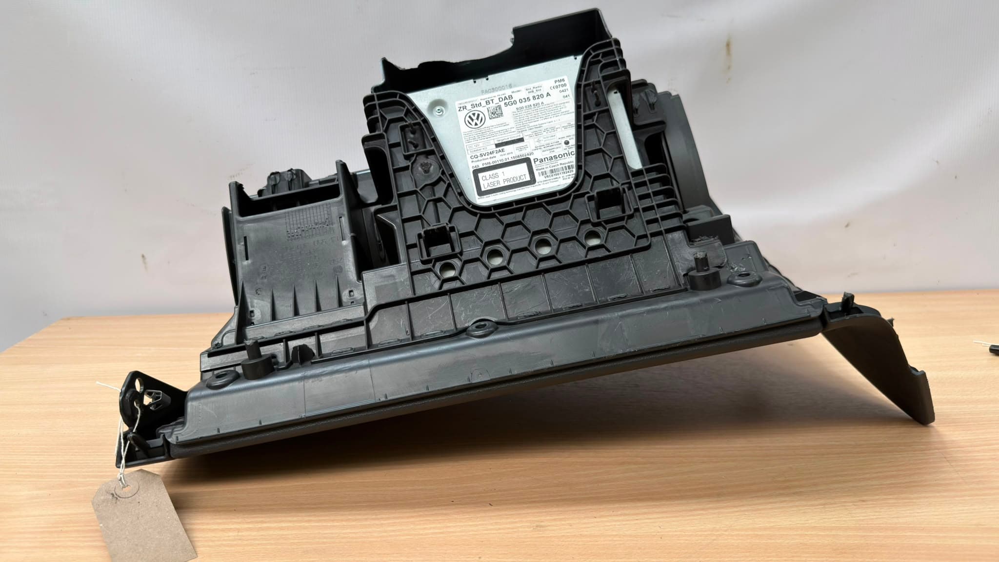 Volkswagen Golf MK7.5 13-18 Glove Box Storage Compartment 5g2857097af