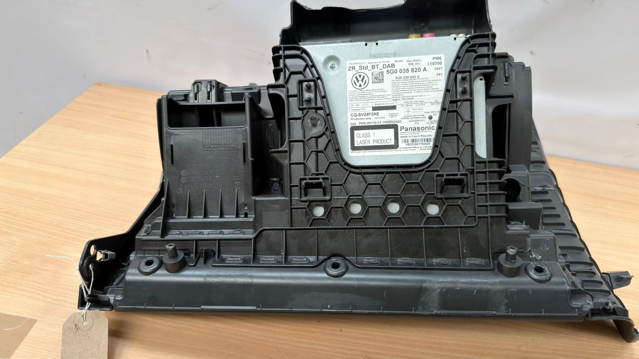 Volkswagen Golf MK7.5 13-18 Glove Box Storage Compartment 5g2857097af