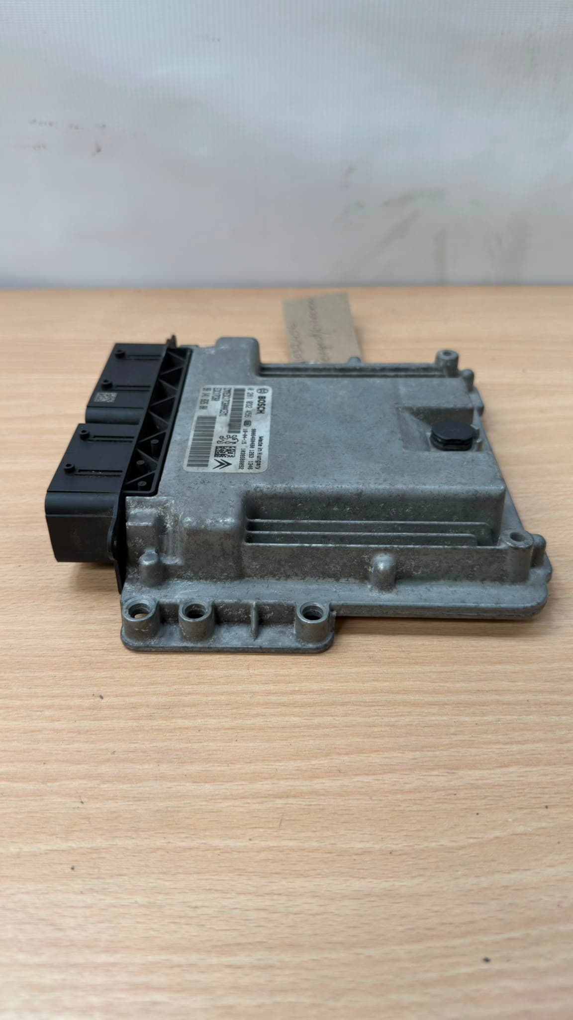 CITROEN DISPATCH MK3 2016-2024 ENGINE ECU 1.6 DIESEL 0281032456