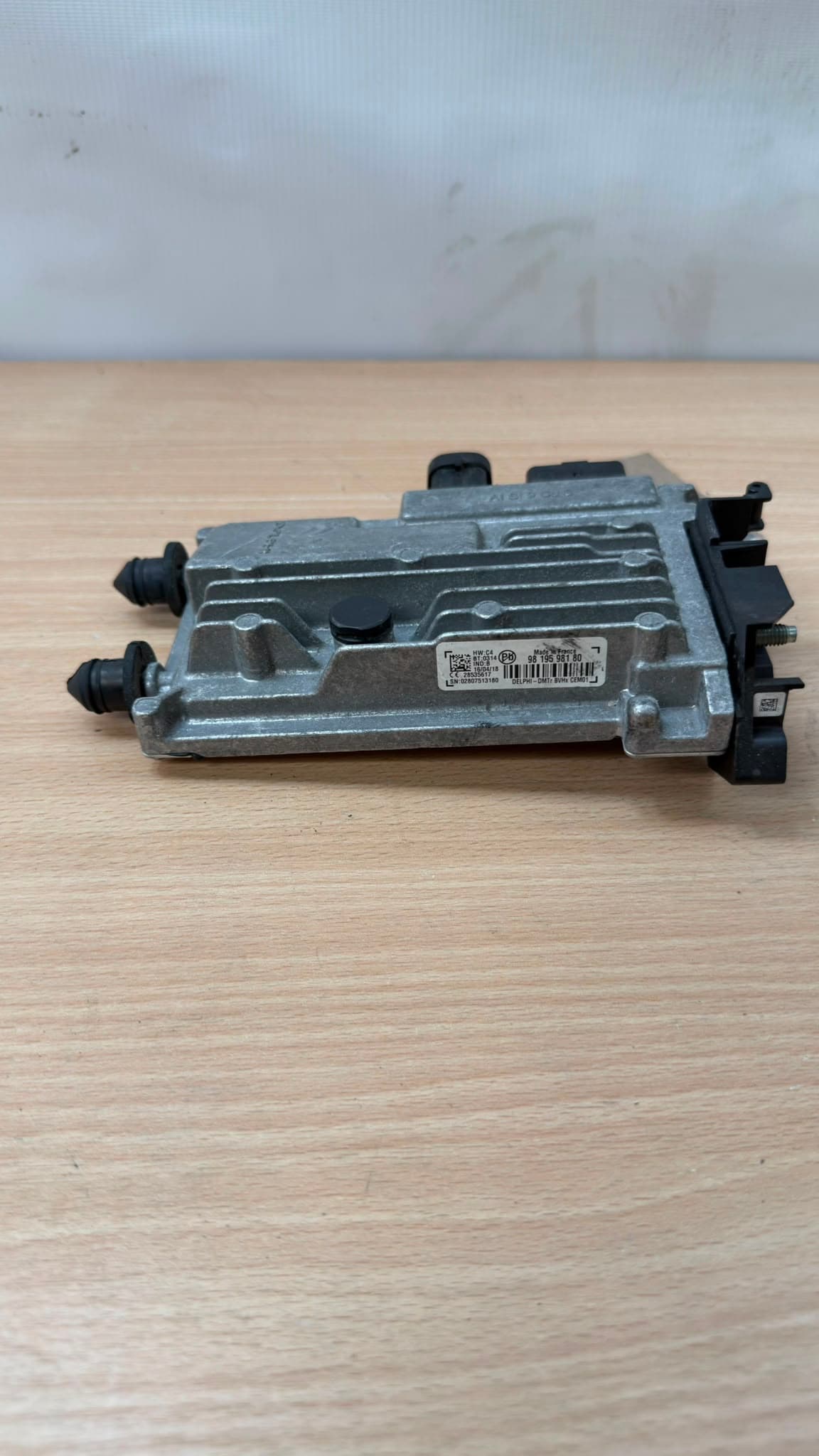Peugeot 308 MK2 2013-2021 Start Stop Control Module ECU Unit 9819598180