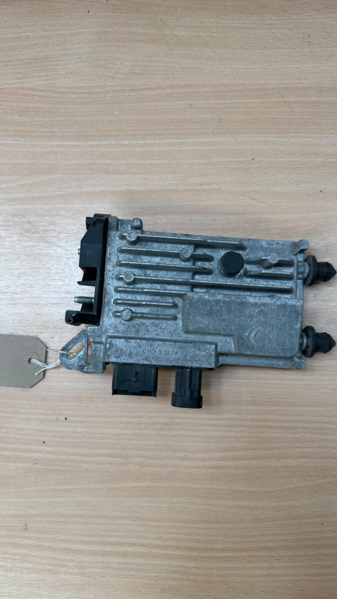 Peugeot 308 MK2 2013-2021 Start Stop Control Module ECU Unit 9819598180