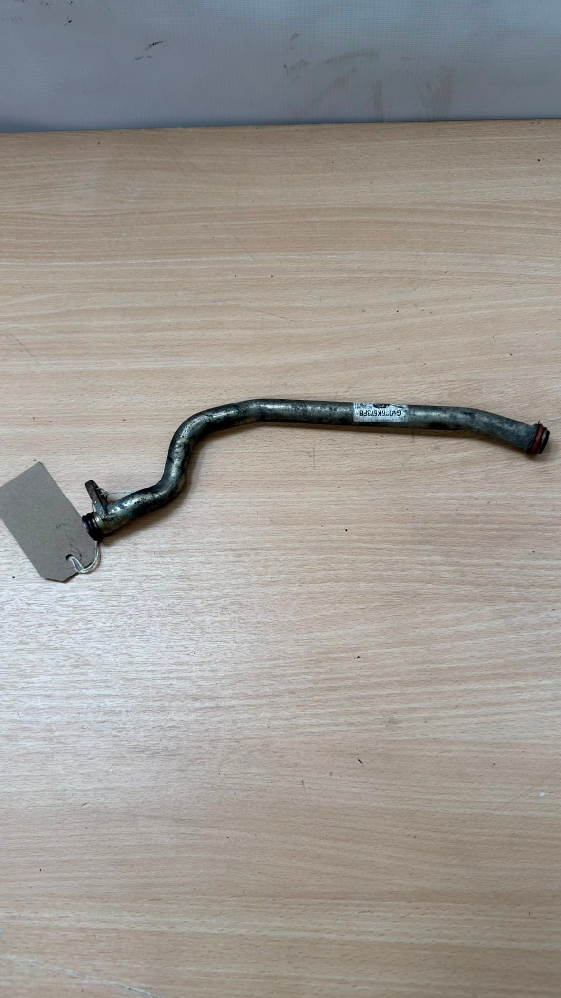 Land Rover Discovery Sport L550 2015-2020 Turbo Oil Pipe g4d36k673fb