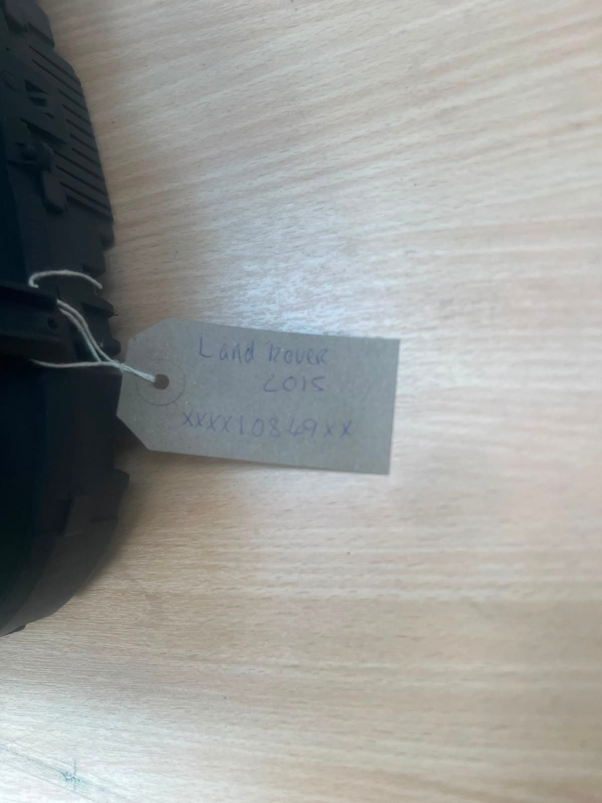 LAND ROVER DISCOVERY SPORT SPEEDO INSTRUMENT CLUSTER 2015-19 XXXX10849XX