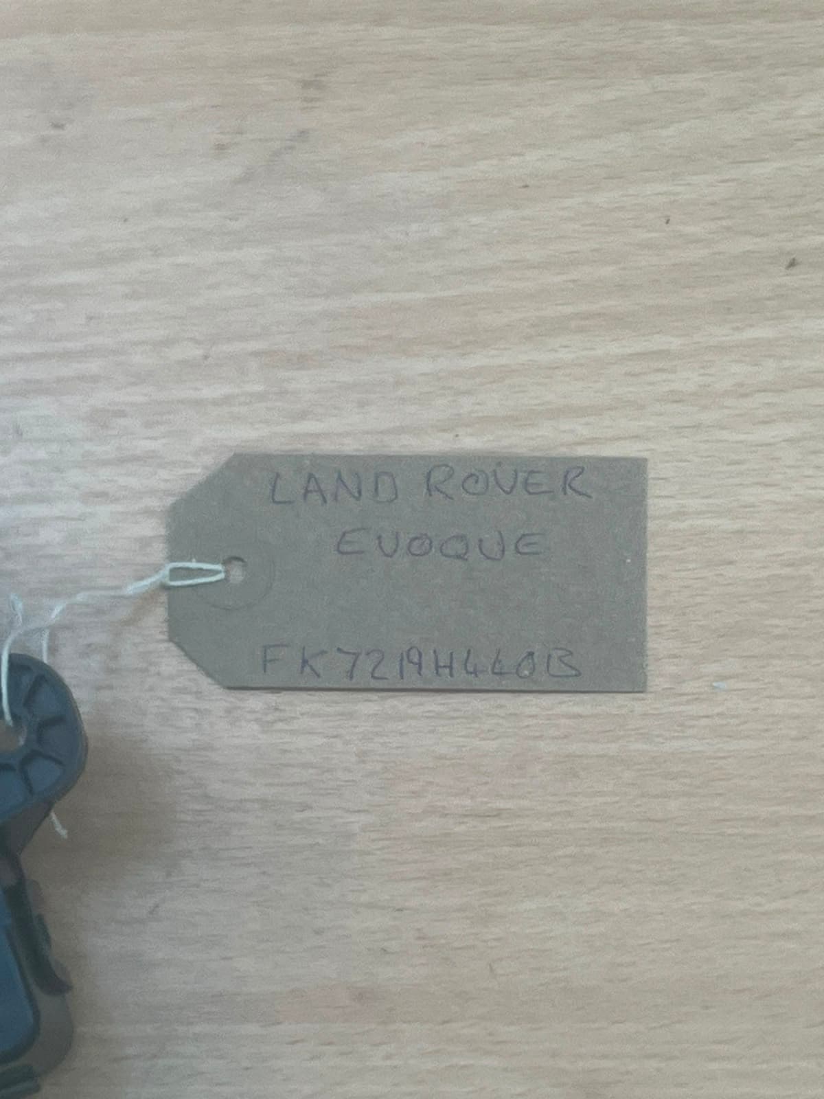 Land Rover Range Rover Evoque L538 Keyless ECU FK7219H440B
