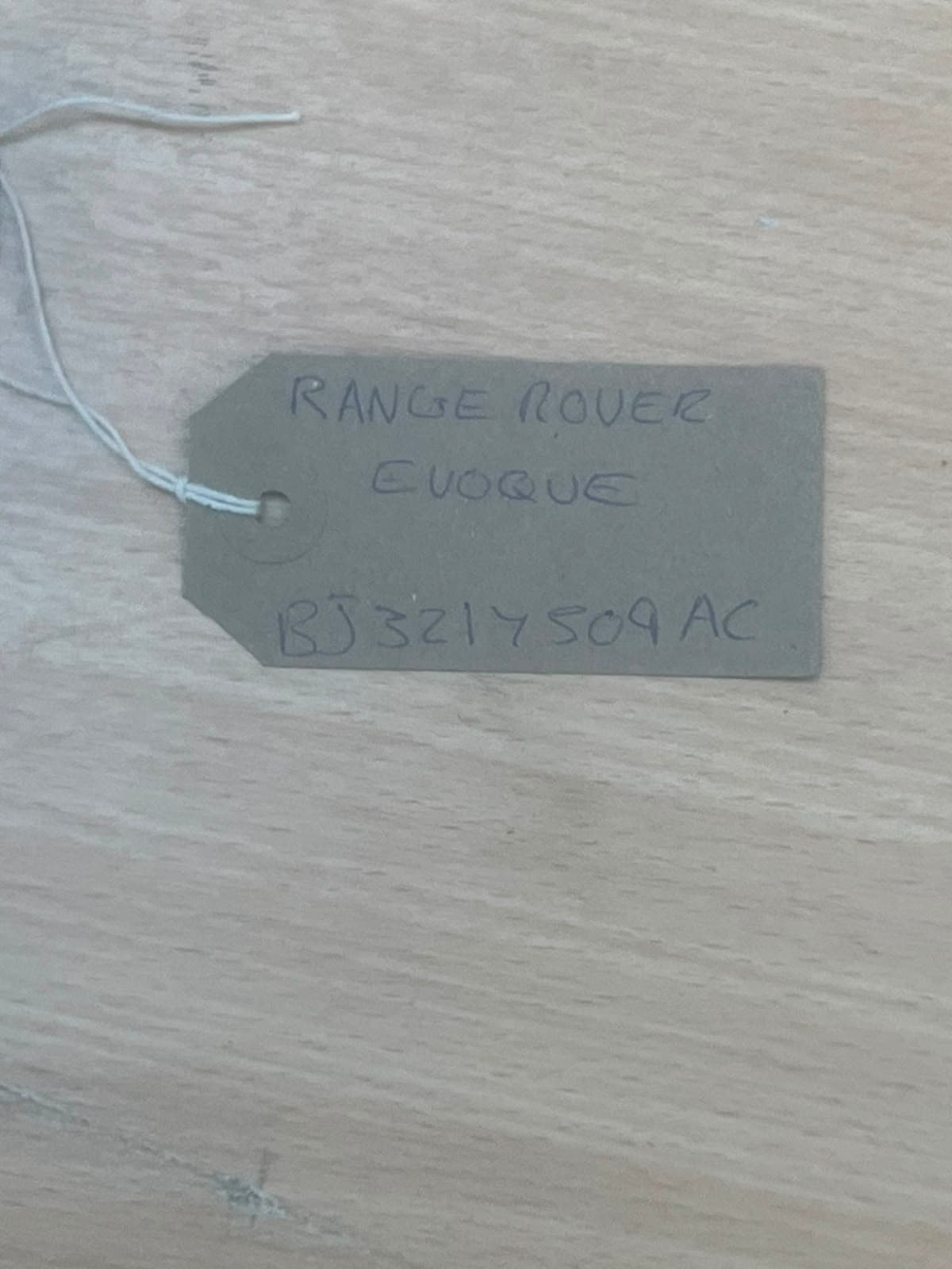 Land Rover Range Rover Evoque L538 2011-2015 Wiper Control Module bj3217509ac