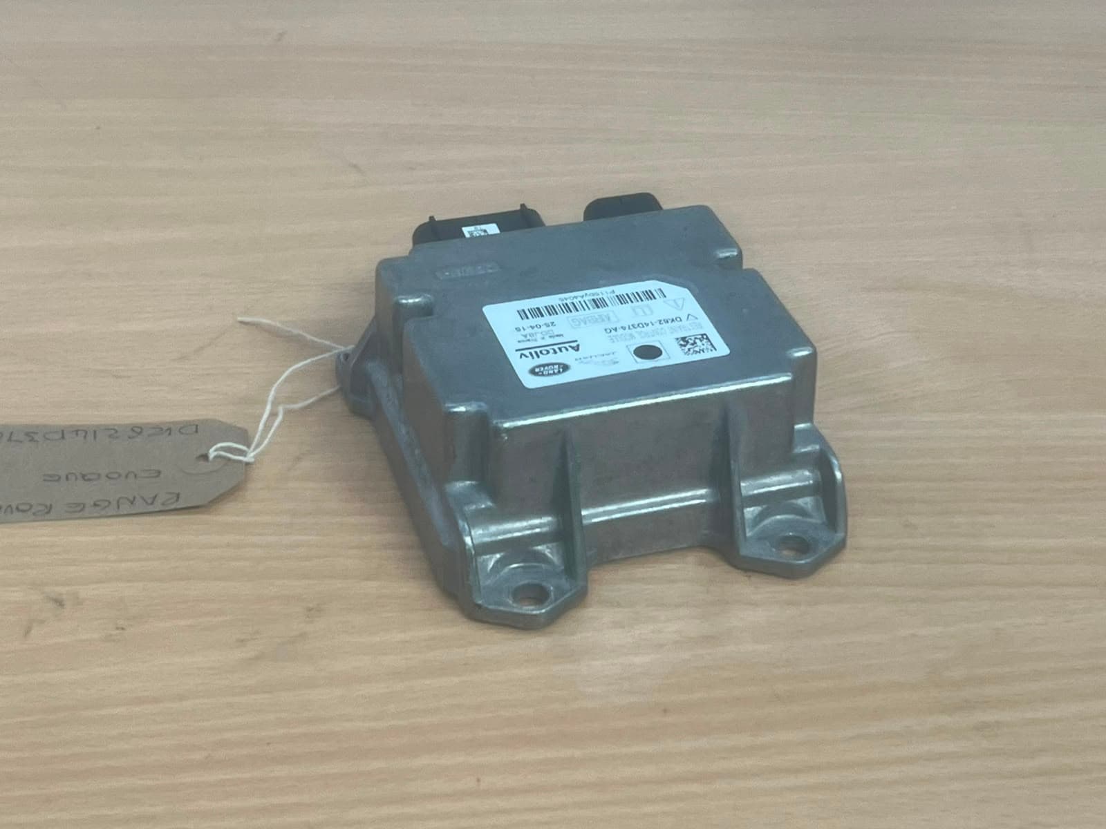 Range Rover Evoque L538 2012-2018 Airbag Control Module DK6214D374AG