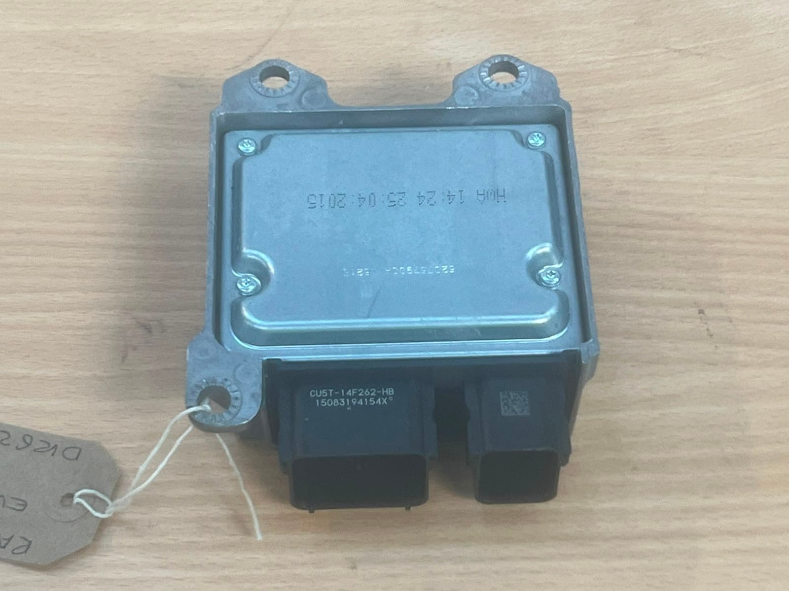 Range Rover Evoque L538 2012-2018 Airbag Control Module DK6214D374AG