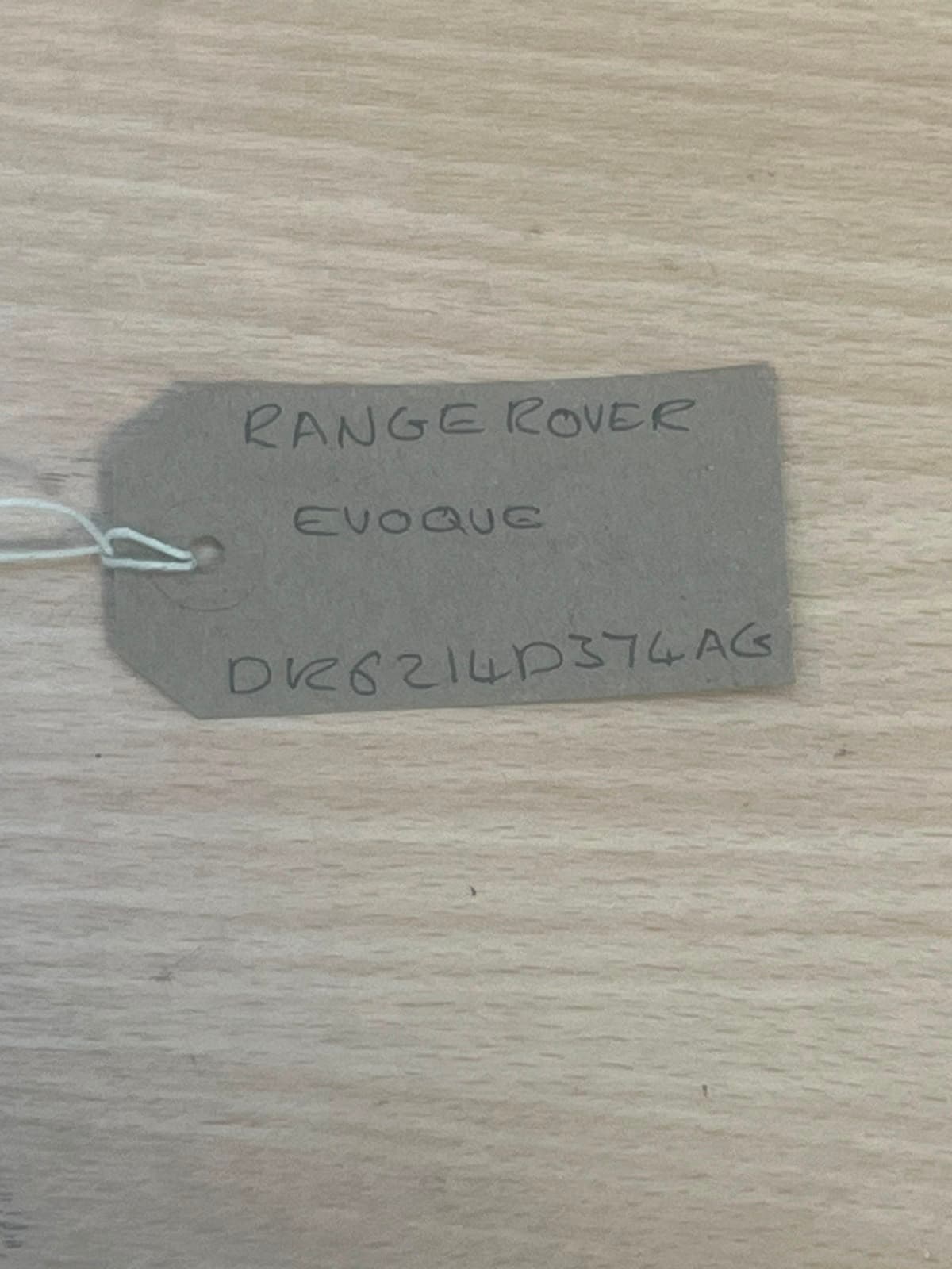 Range Rover Evoque L538 2012-2018 Airbag Control Module DK6214D374AG