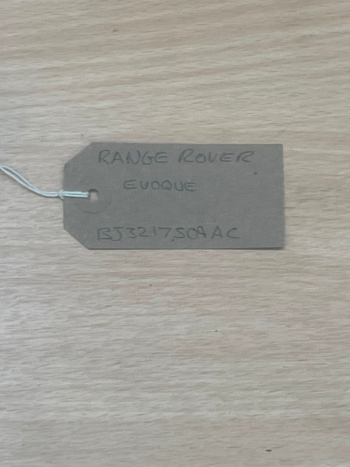 Land Rover Range Rover Evoque L538 2011-2015 Wiper Control Module BJ3217509AC