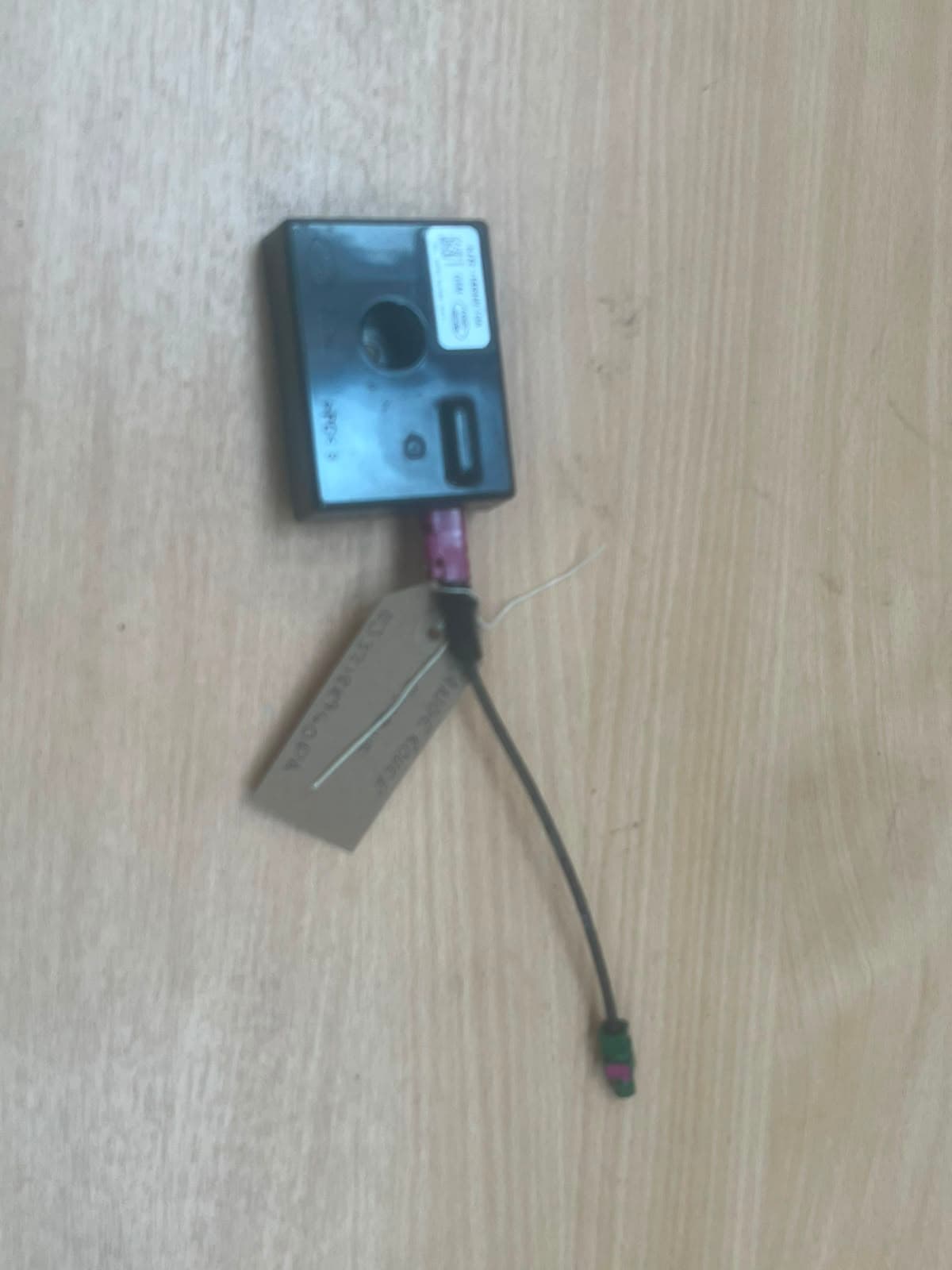 Range Rover Evoque L538 2014-2017 Aerial Antenna Amplifier ej3218k940da