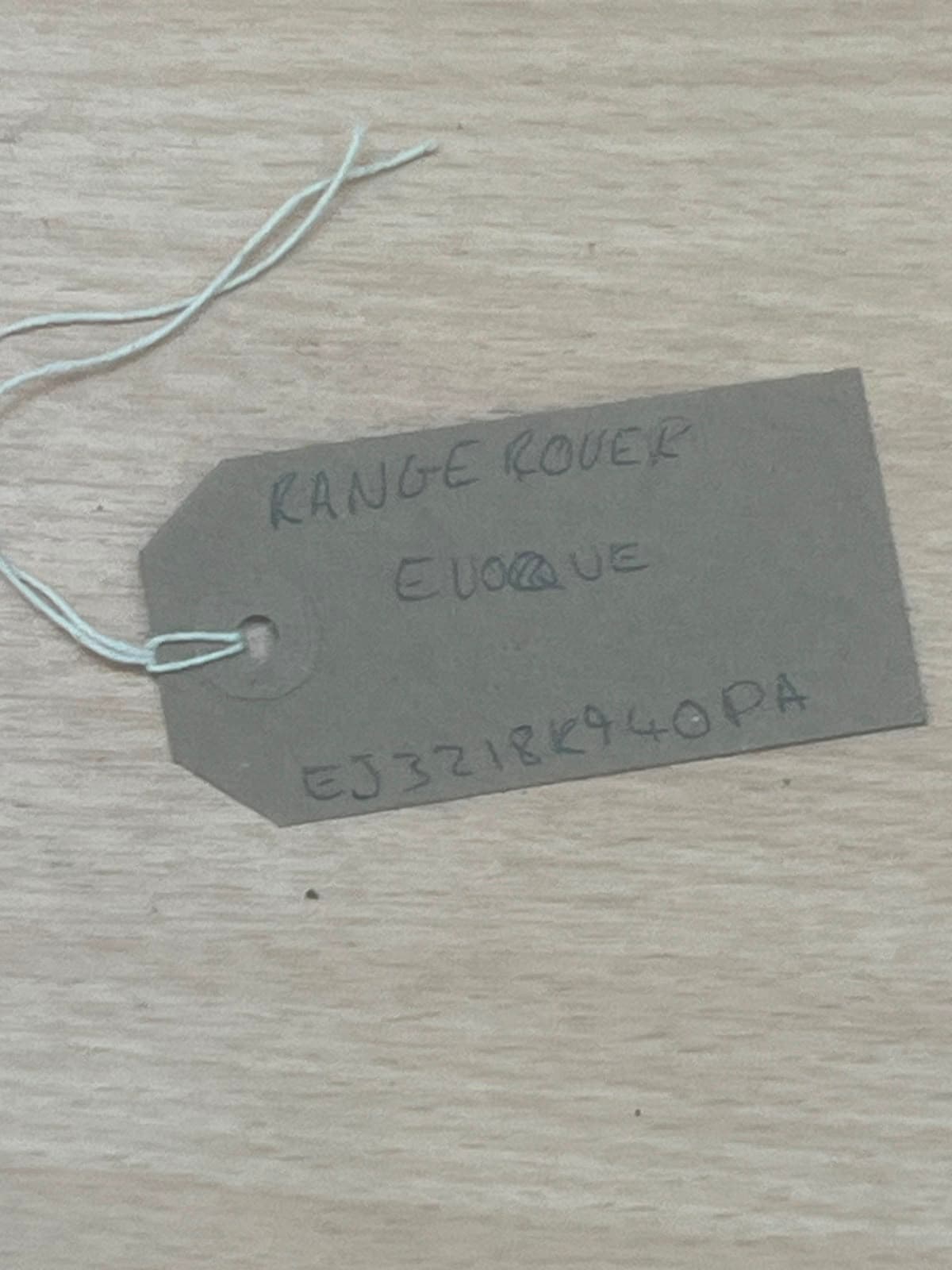Range Rover Evoque L538 2014-2017 Aerial Antenna Amplifier ej3218k940da